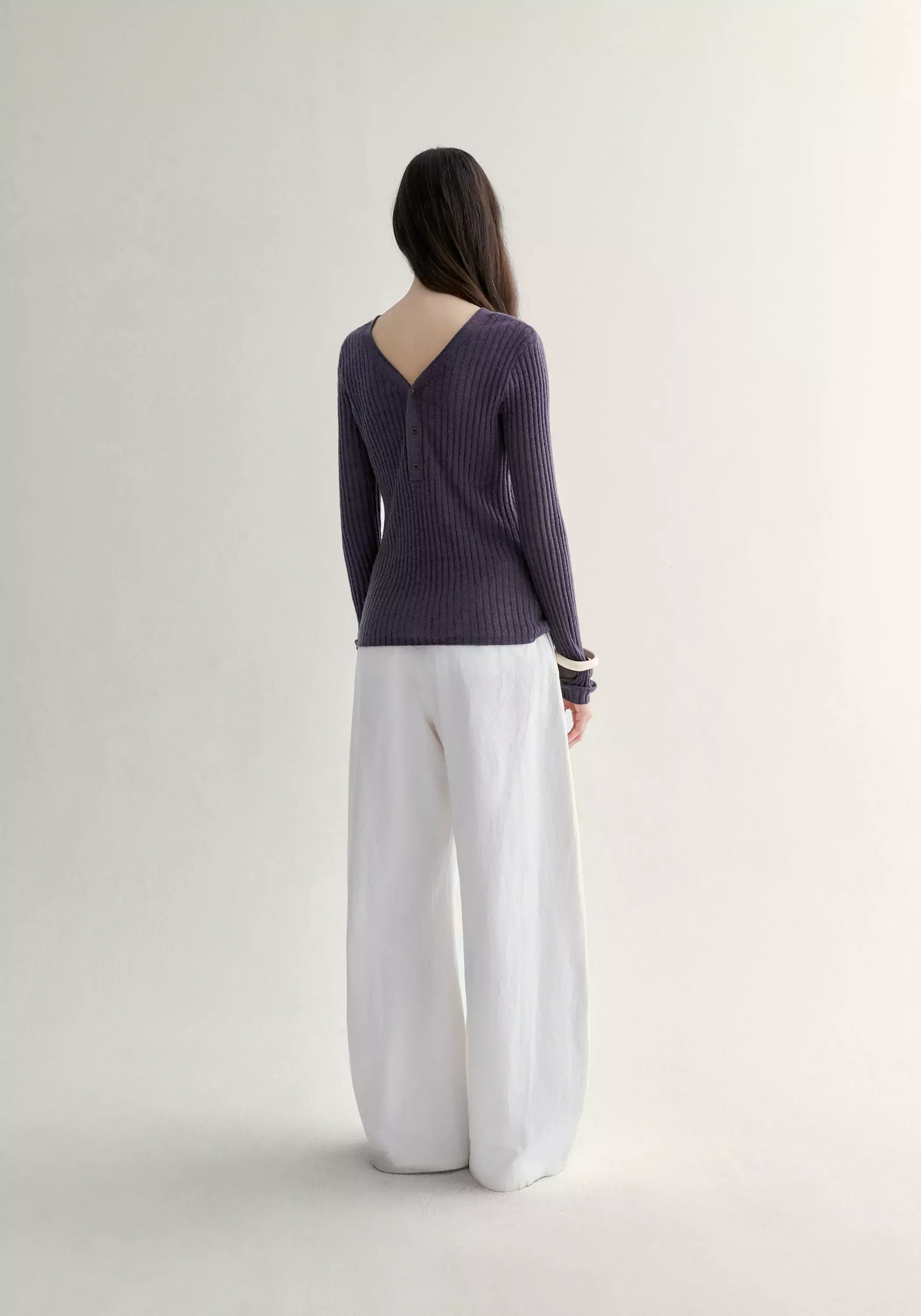 Reversible Knit Cardigan - Image 16