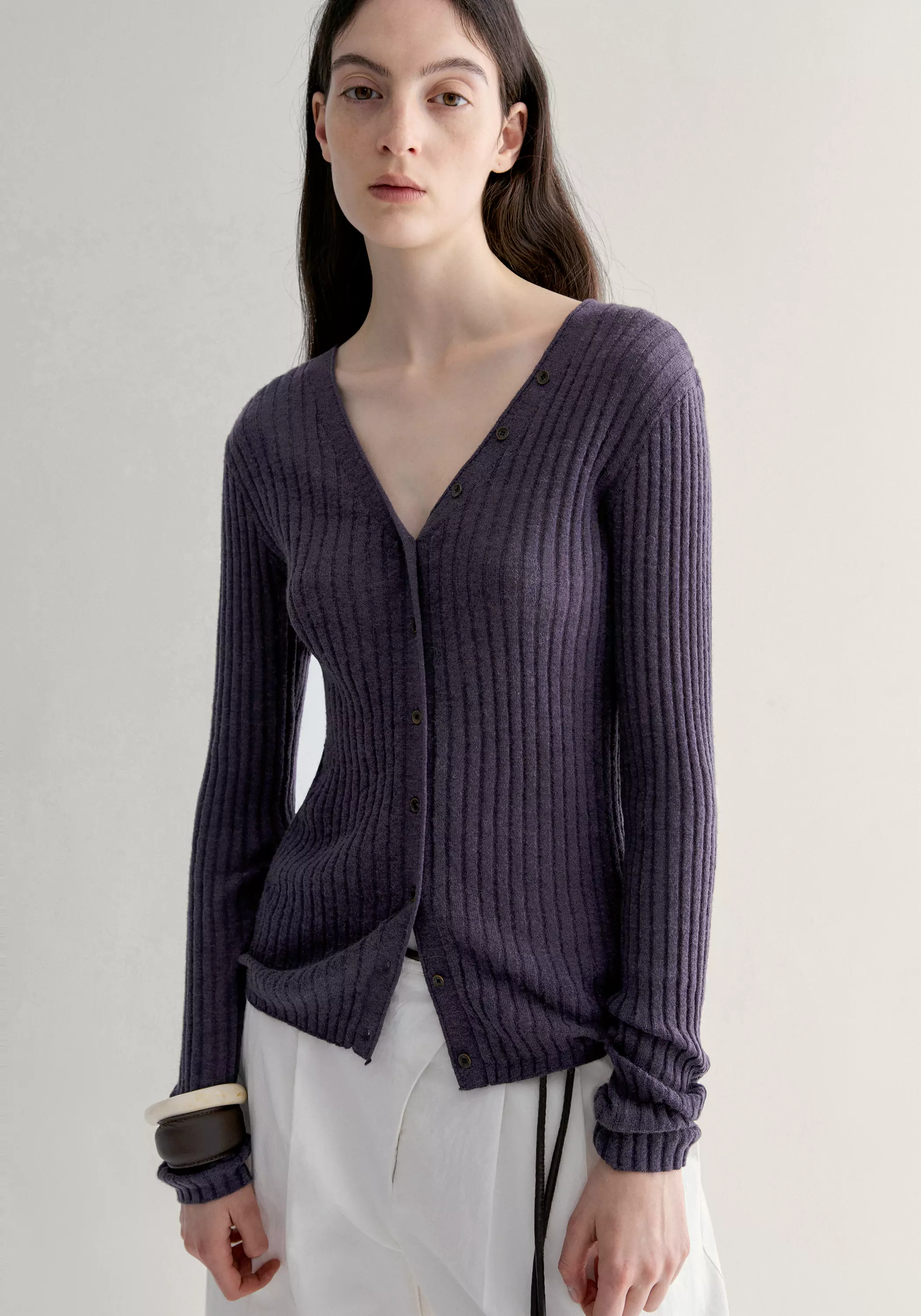 Reversible Knit Cardigan - Image 17