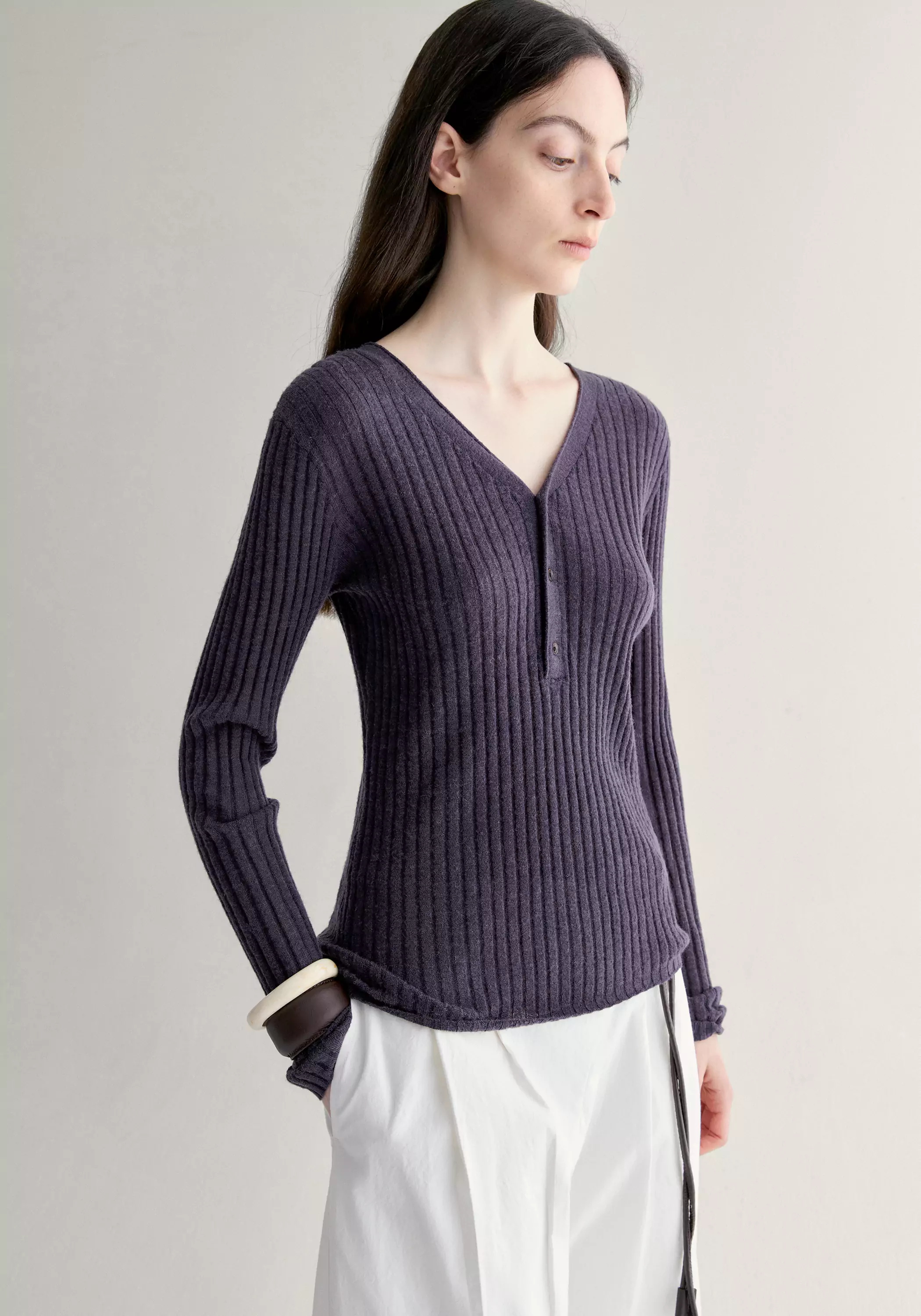 Reversible Knit Cardigan - Image 18
