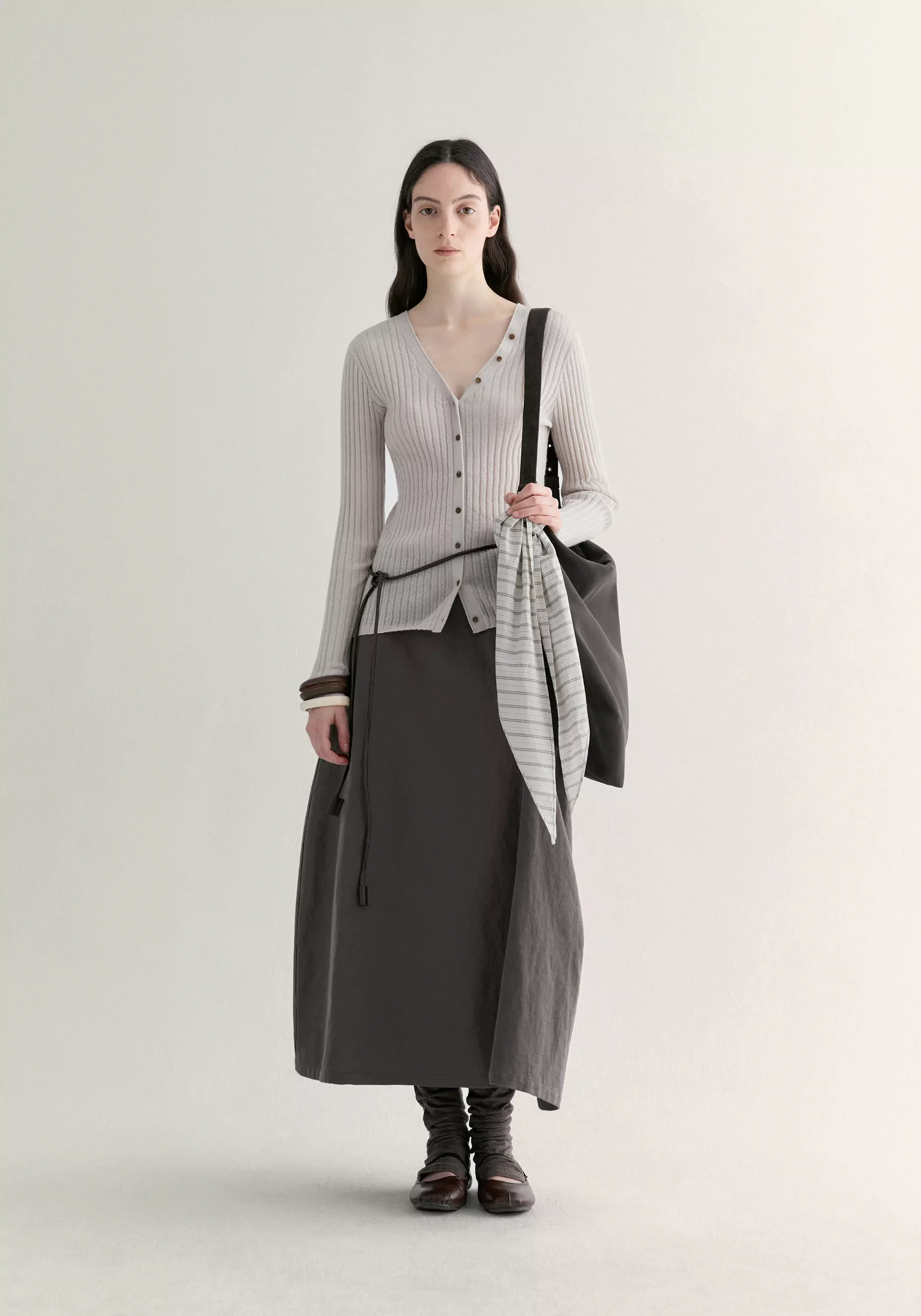 Reversible Knit Cardigan - Image 2