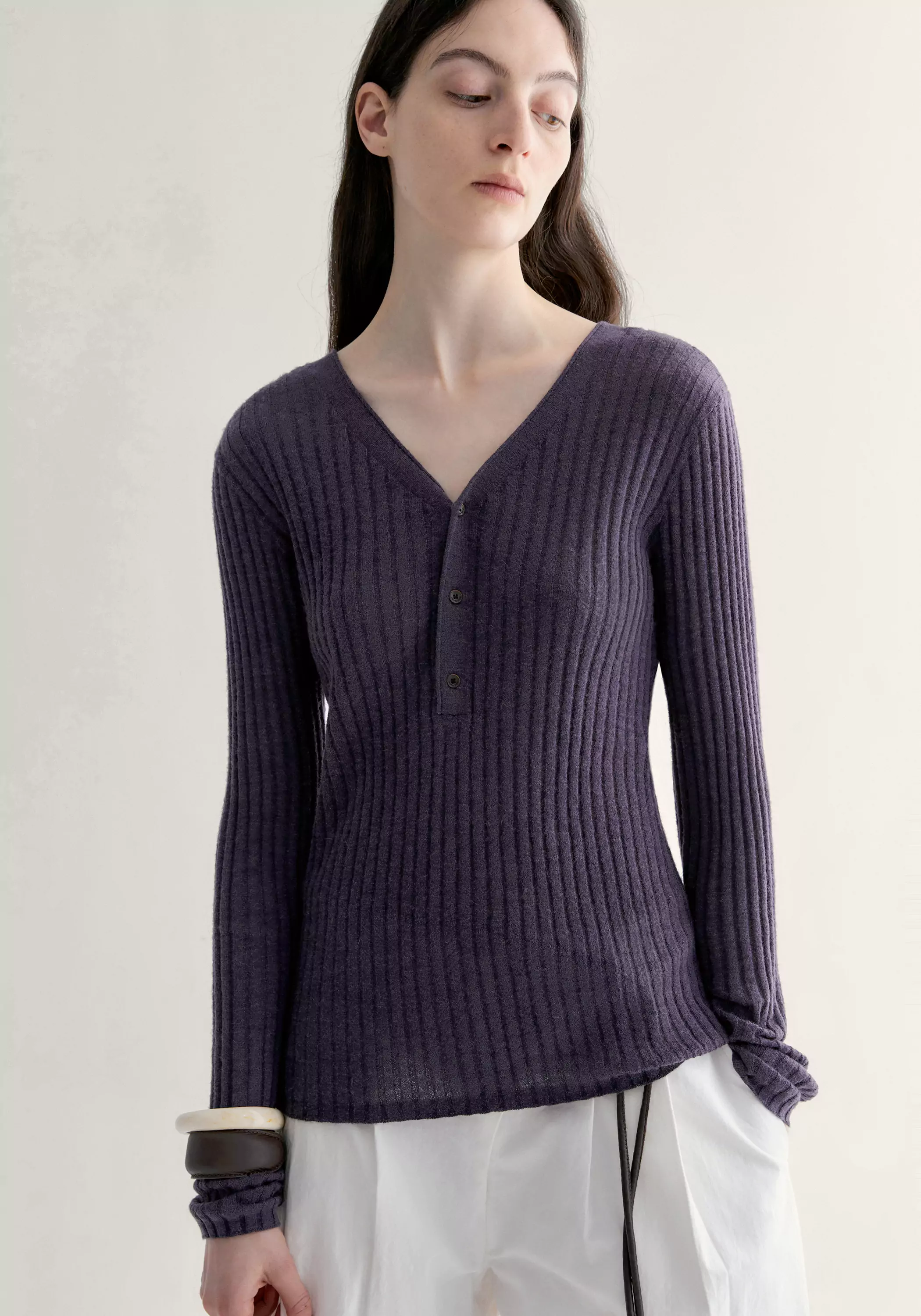 Reversible Knit Cardigan - Image 3