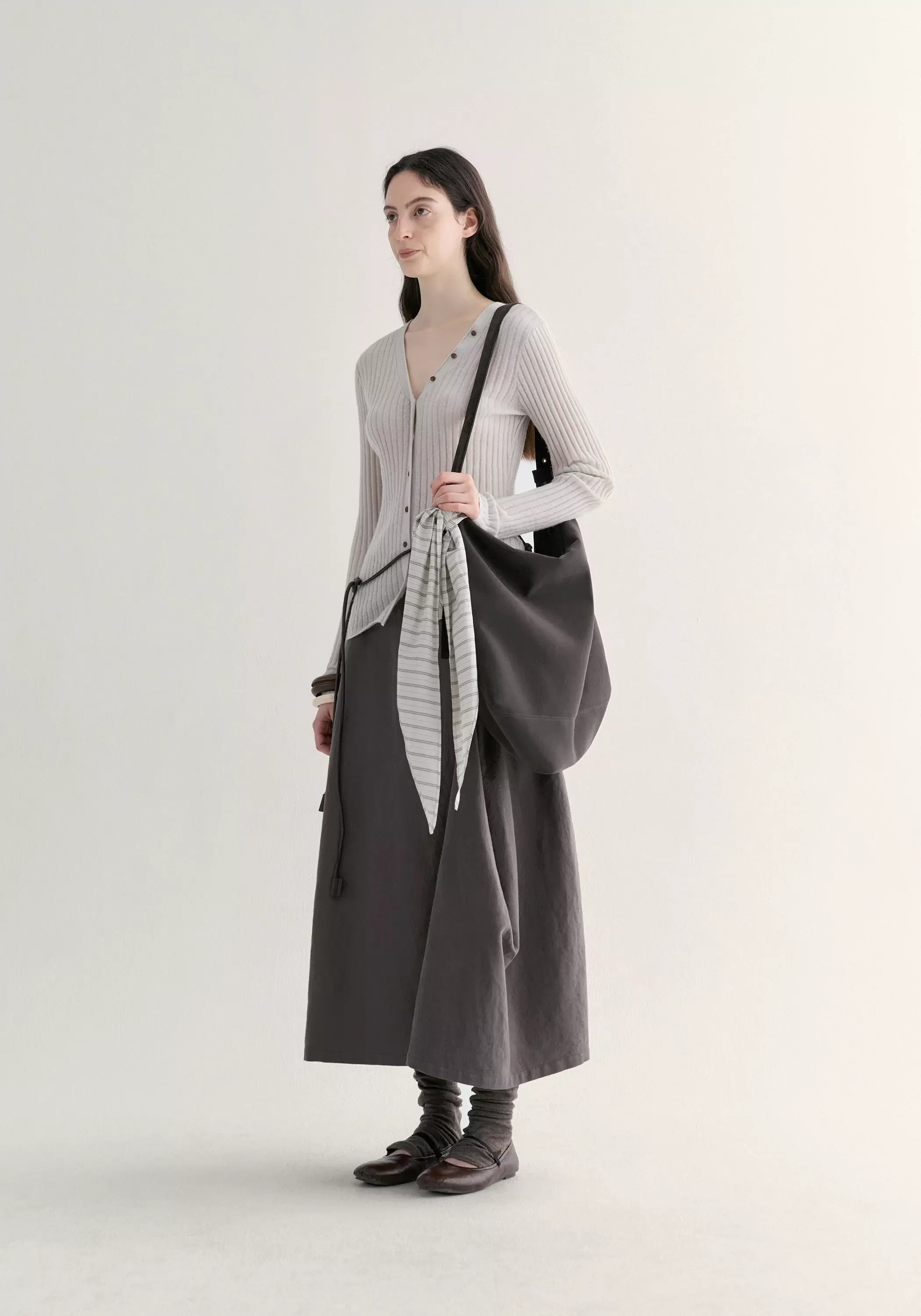 Reversible Knit Cardigan - Image 4