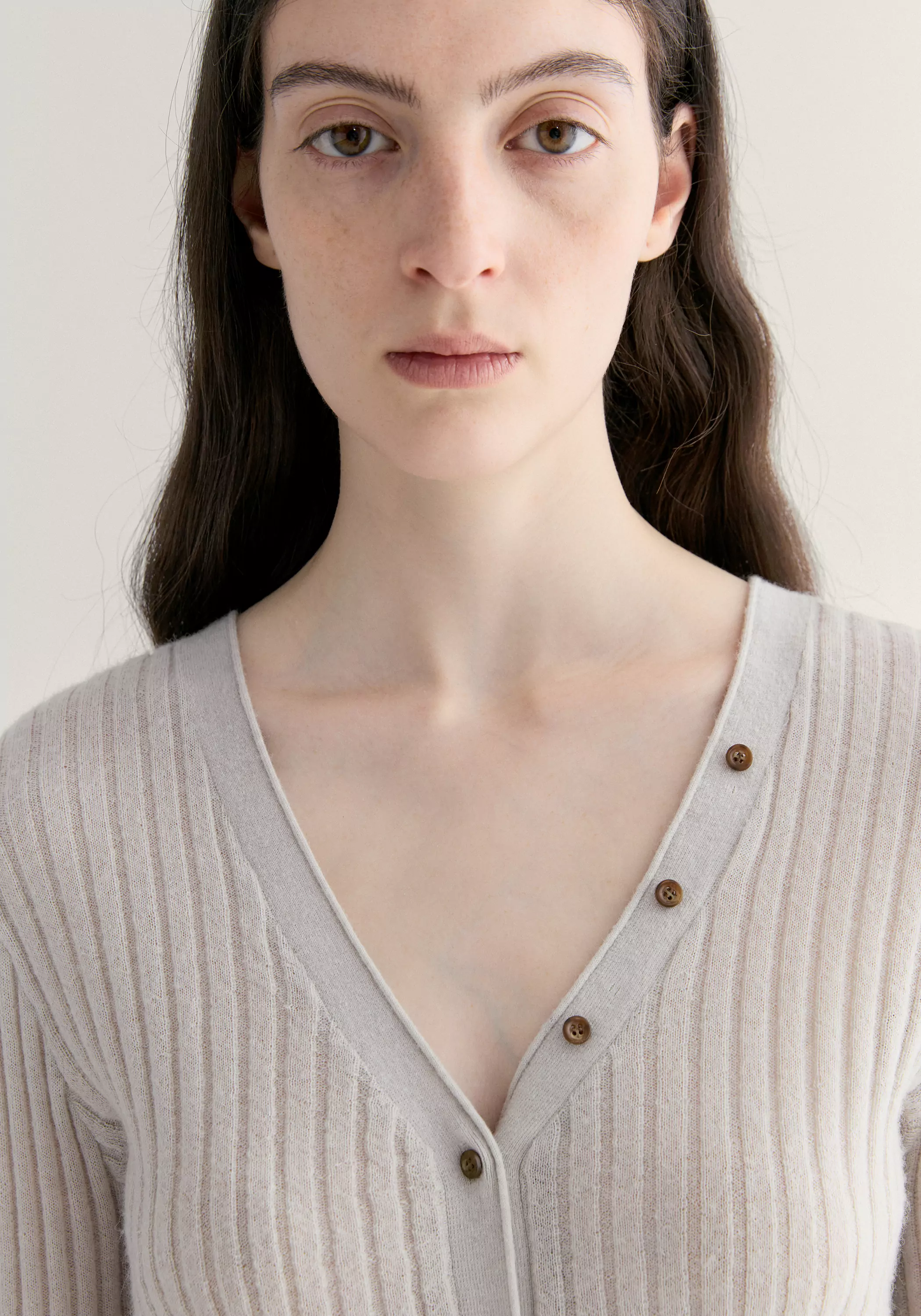 Reversible Knit Cardigan - Image 5
