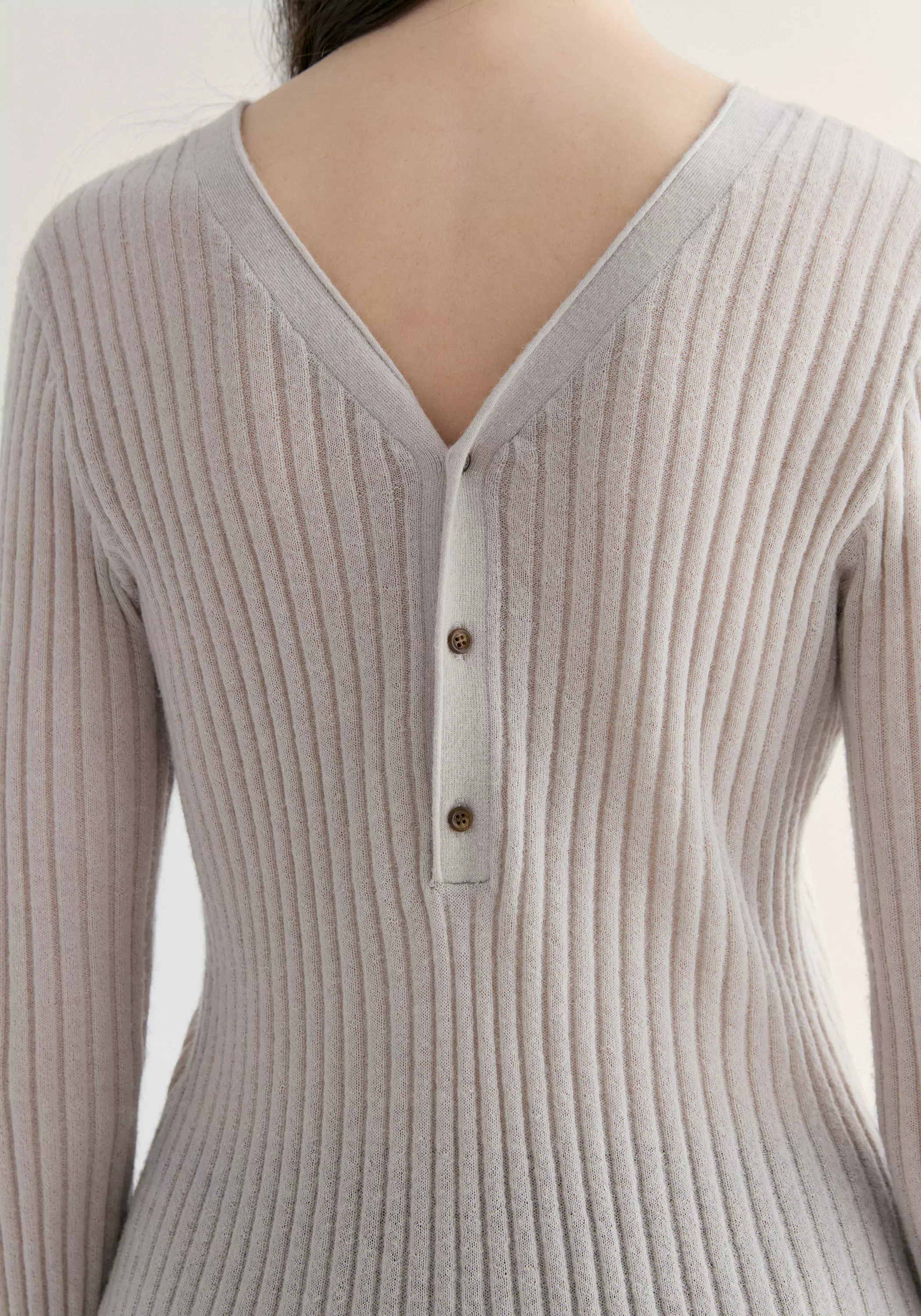 Reversible Knit Cardigan - Image 7