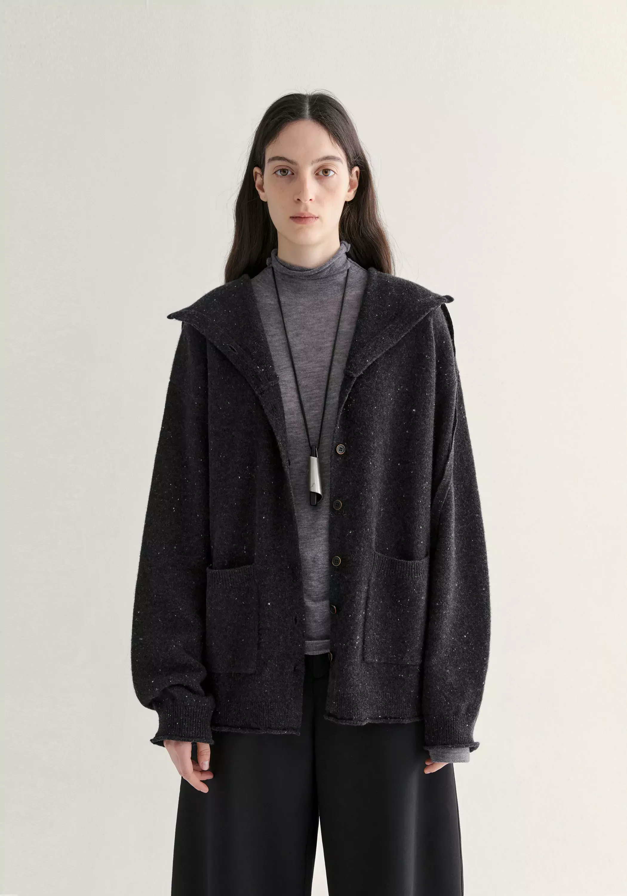 Wool Knitted Cardigan