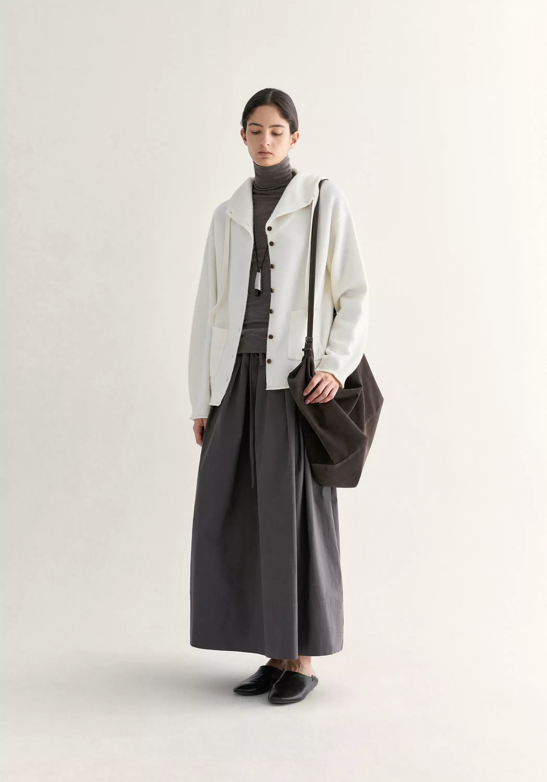 Wool Knitted Cardigan - Image 10