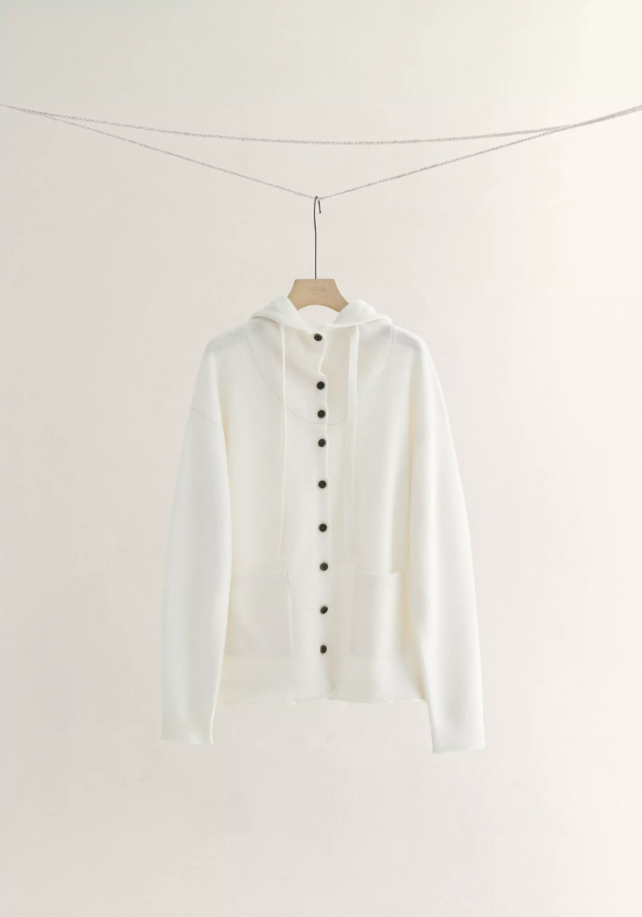 Wool Knitted Cardigan - Image 12