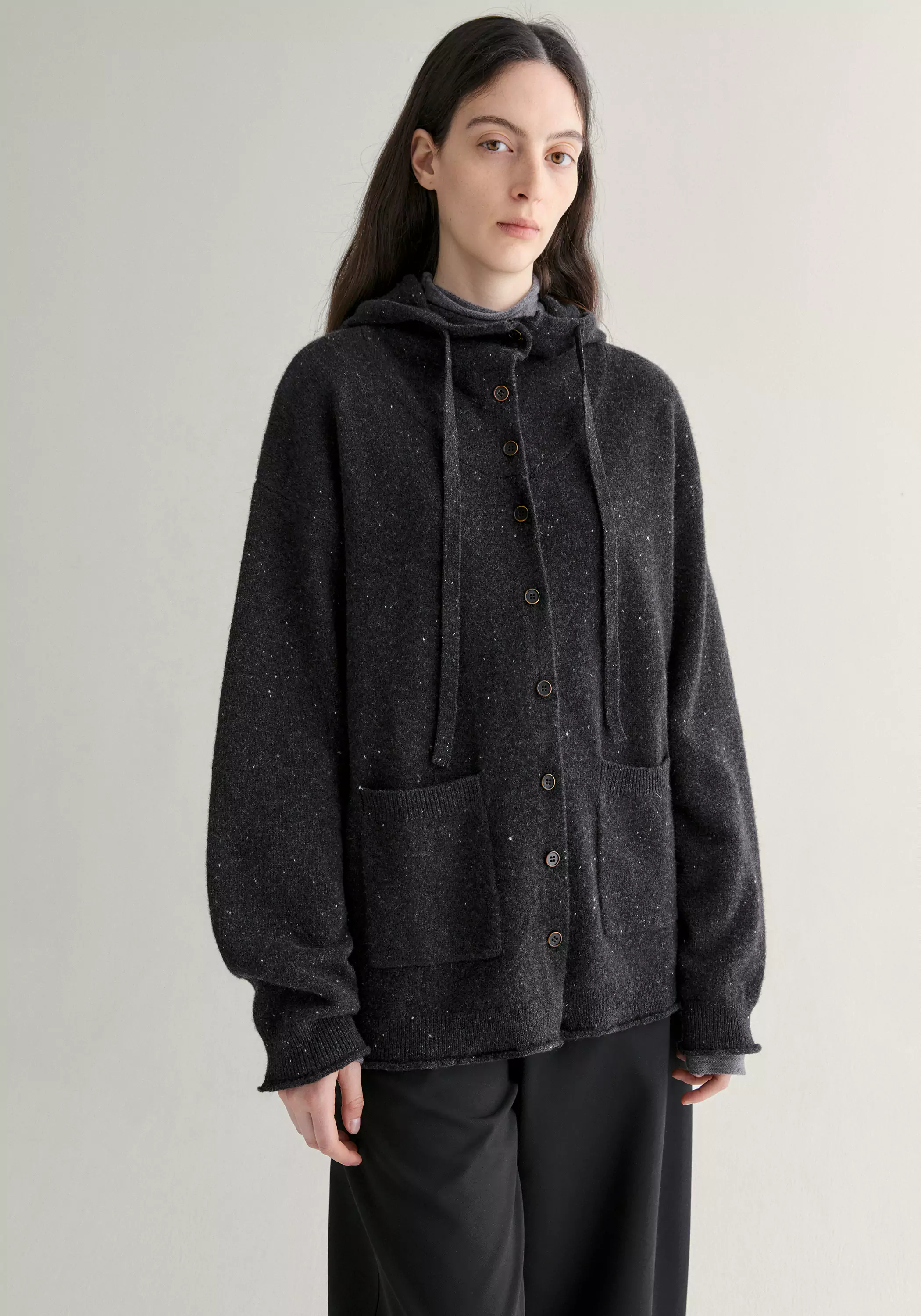 Wool Knitted Cardigan - Image 14