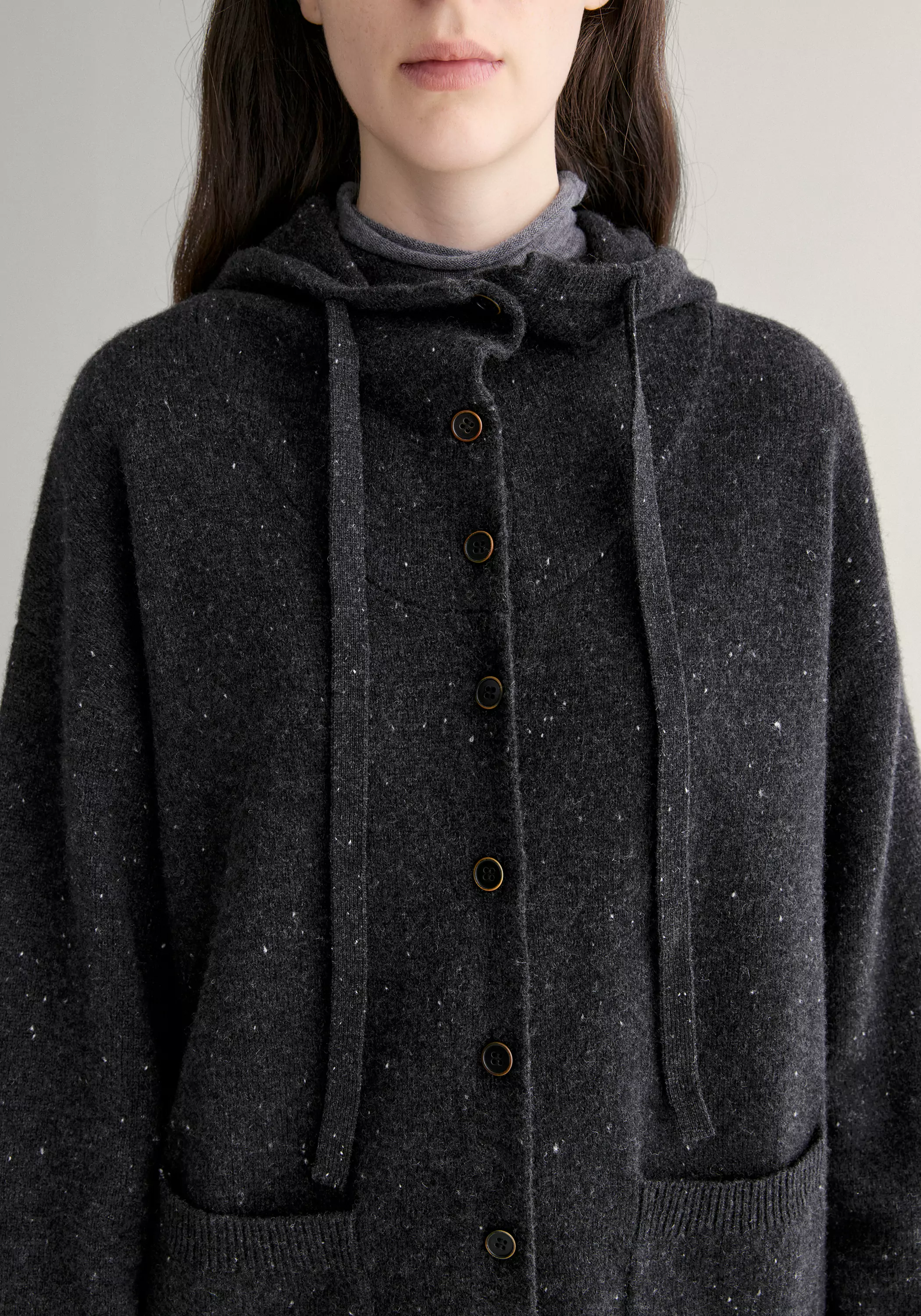 Wool Knitted Cardigan - Image 15