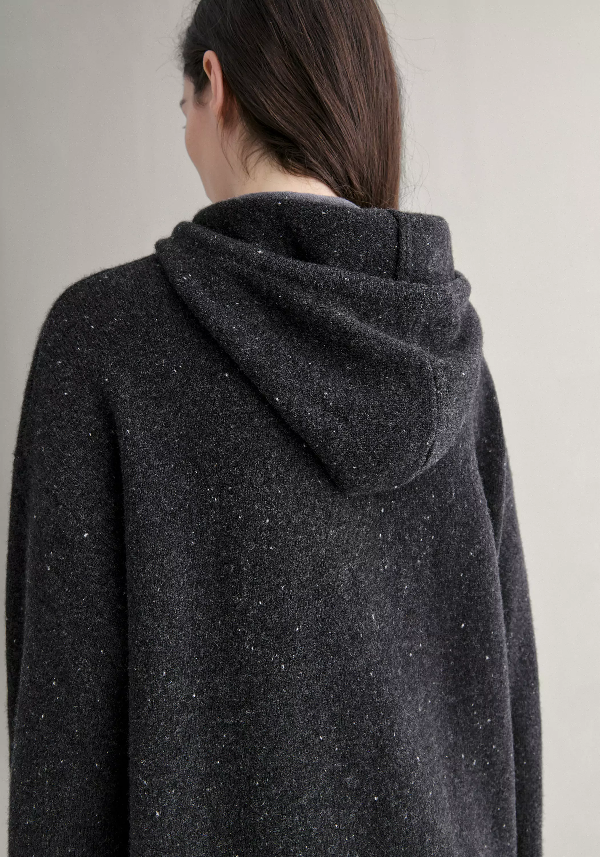Wool Knitted Cardigan - Image 16