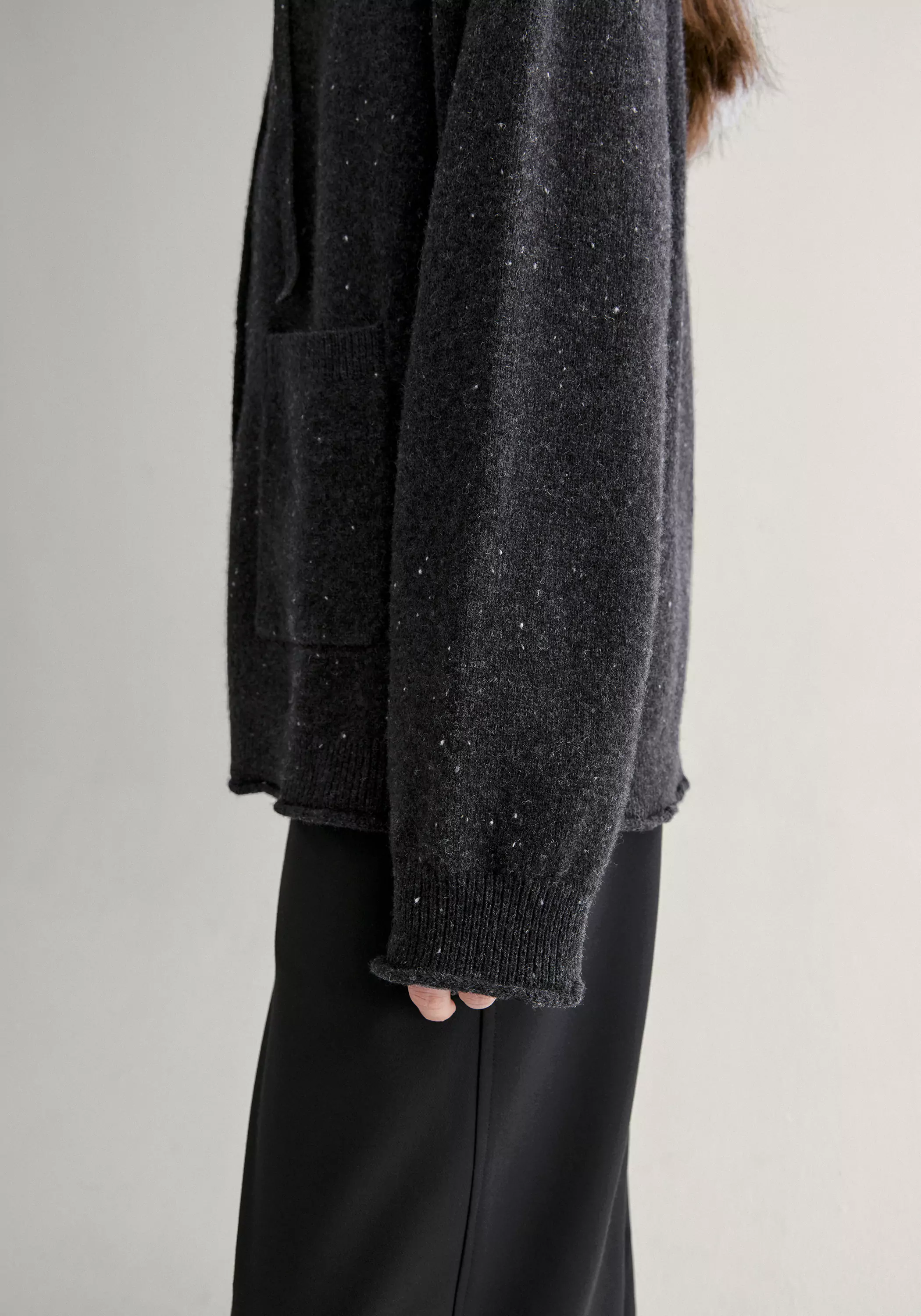 Wool Knitted Cardigan - Image 18