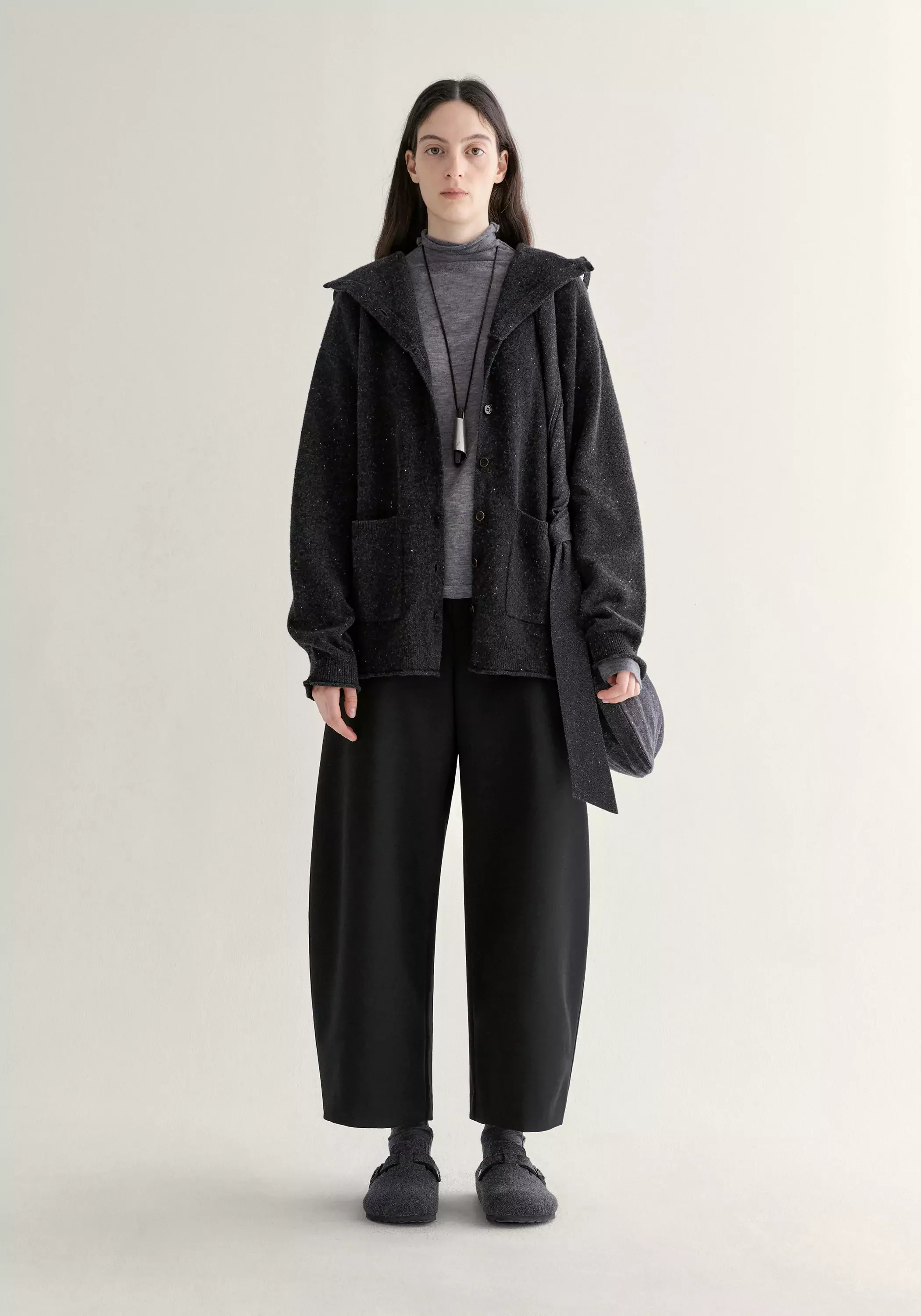 Wool Knitted Cardigan - Image 2