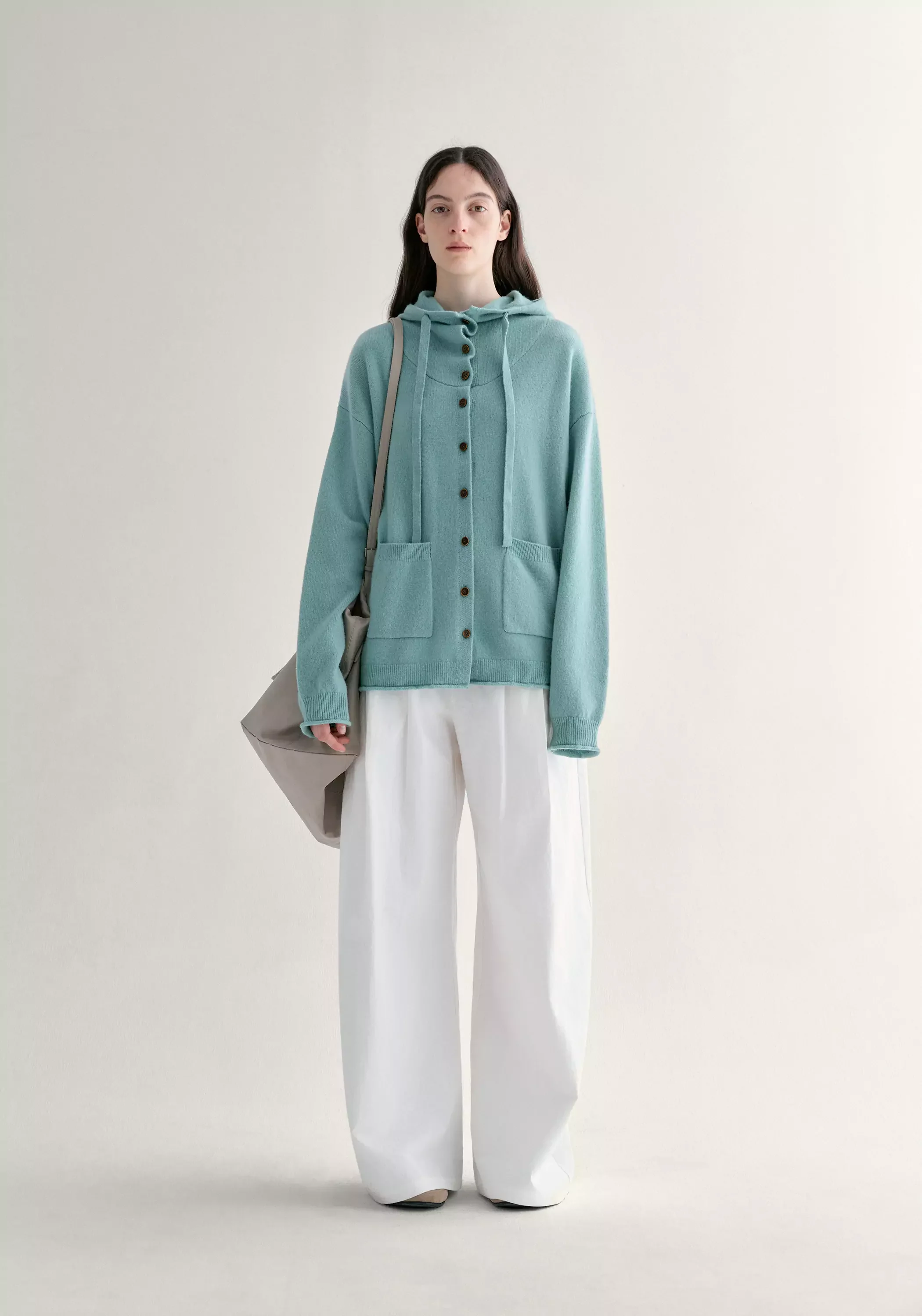Wool Knitted Cardigan - Image 5