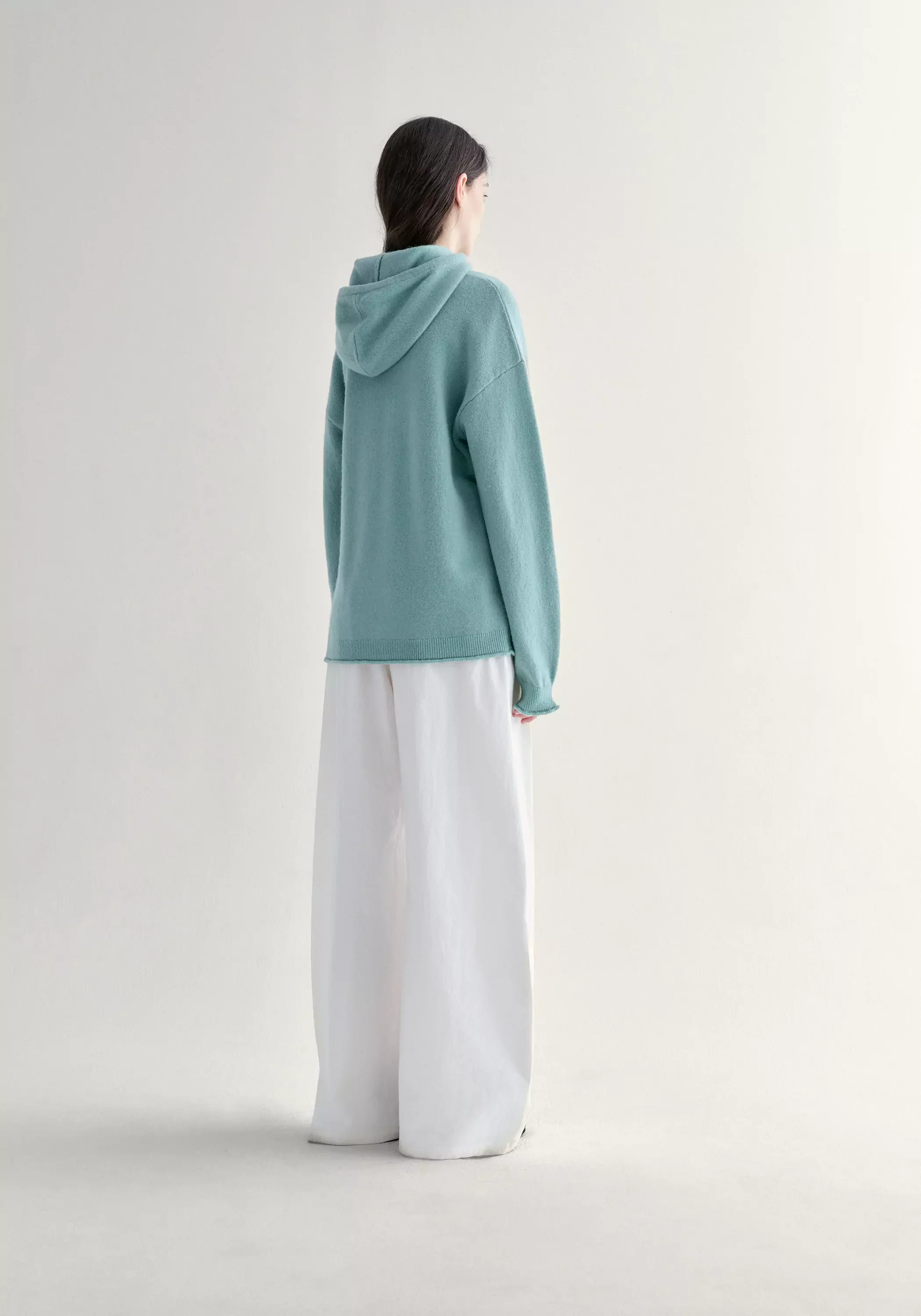Wool Knitted Cardigan - Image 7