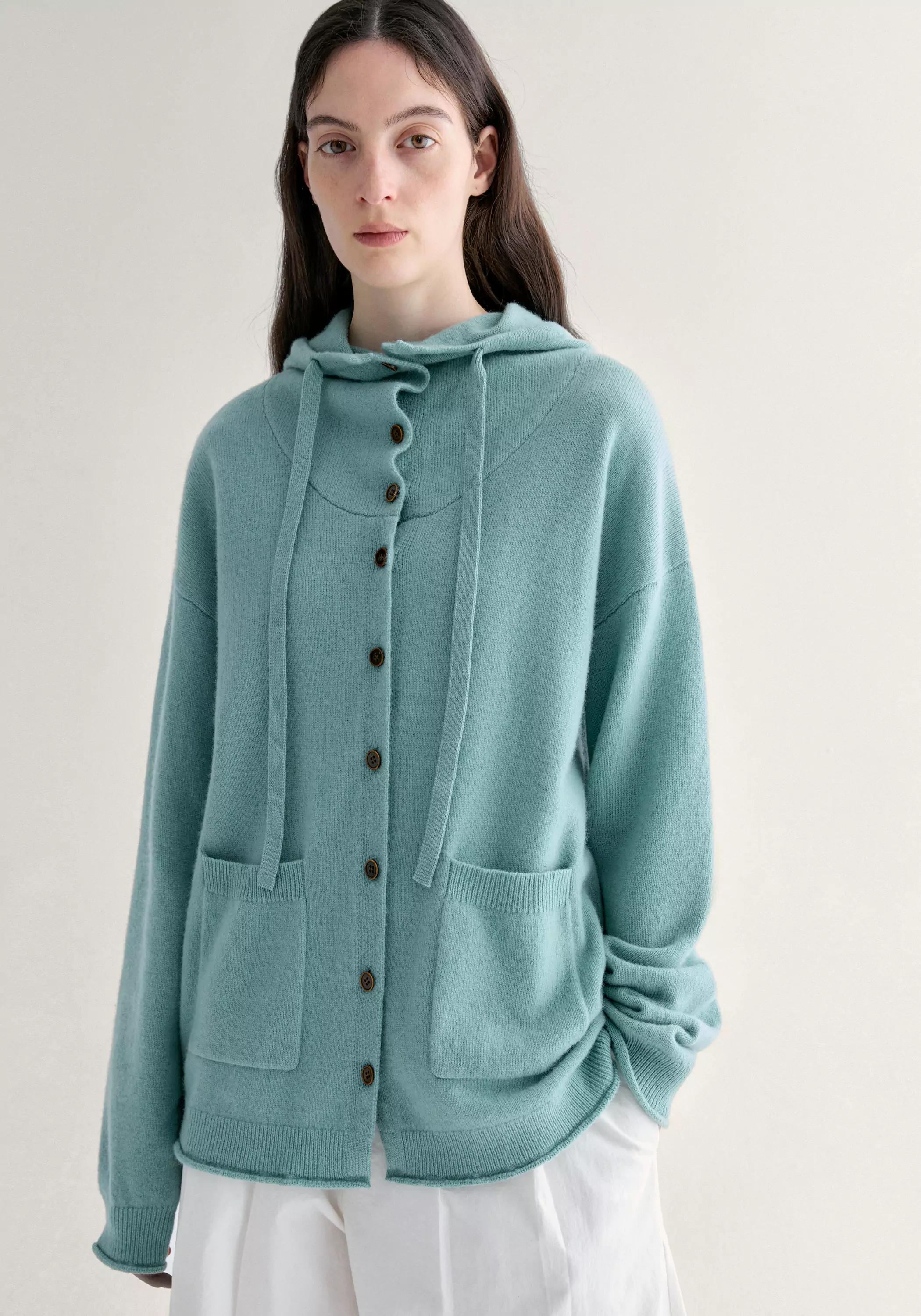 Wool Knitted Cardigan - Image 8