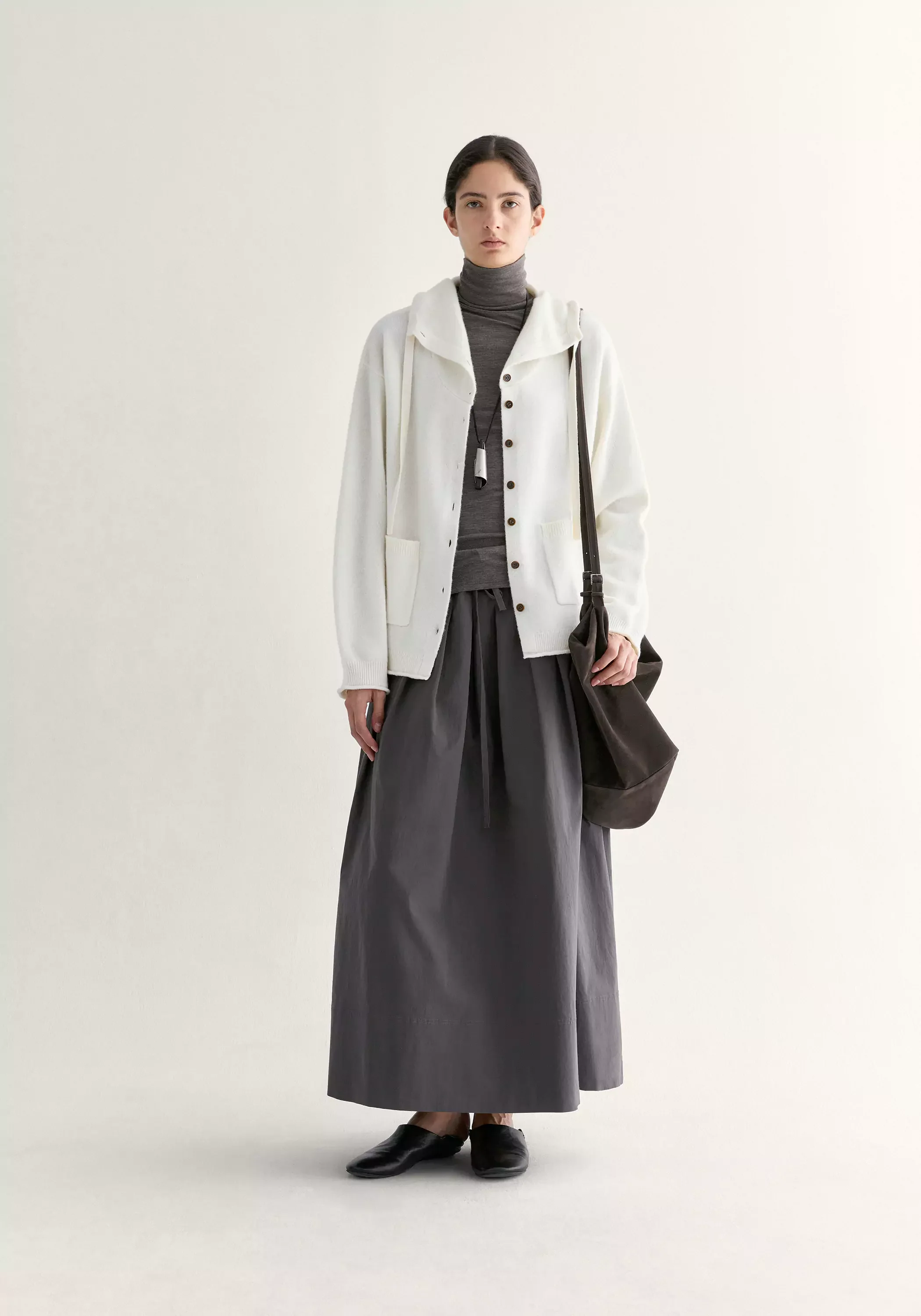 Wool Knitted Cardigan - Image 9