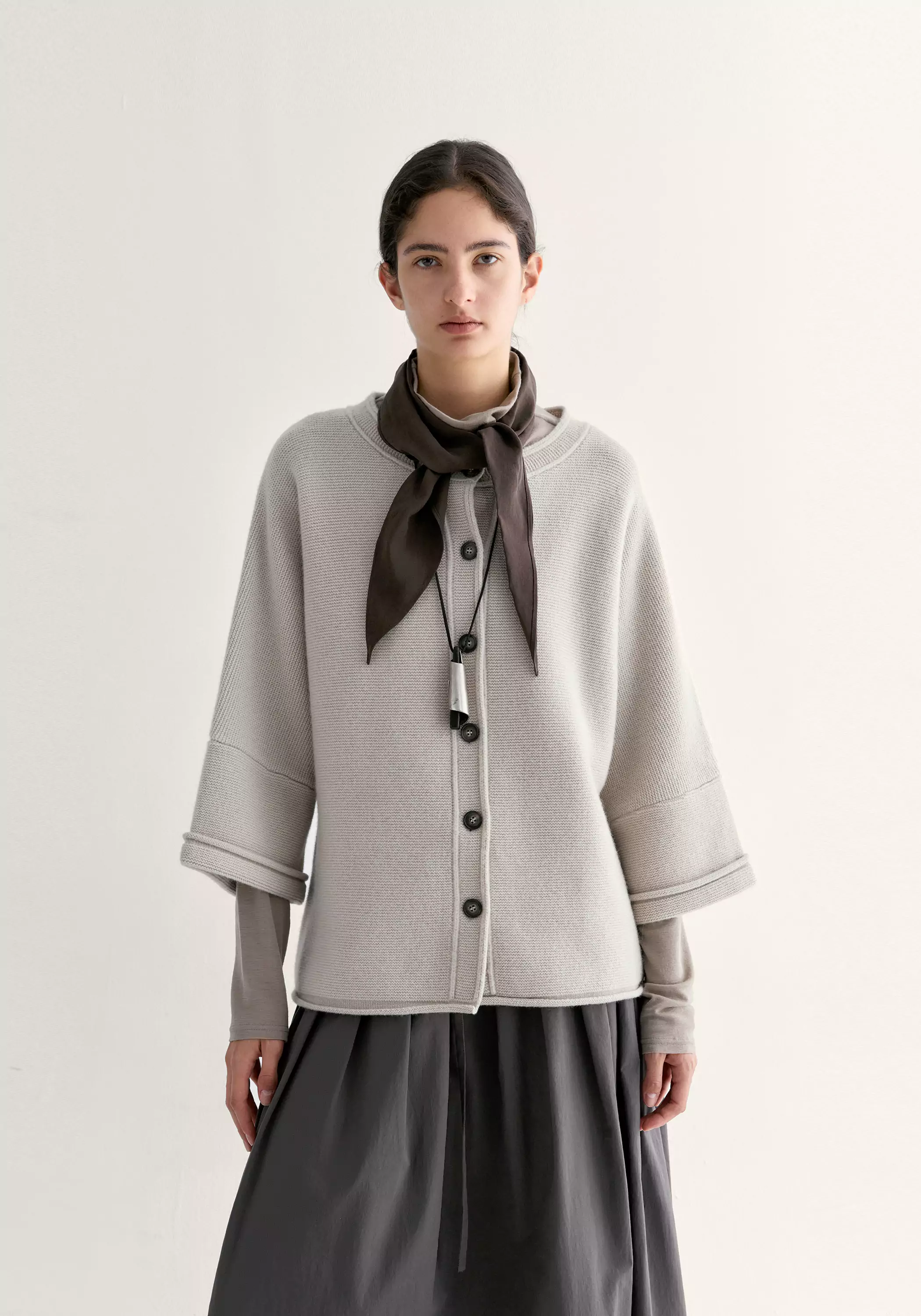 Structured Wool Jacket