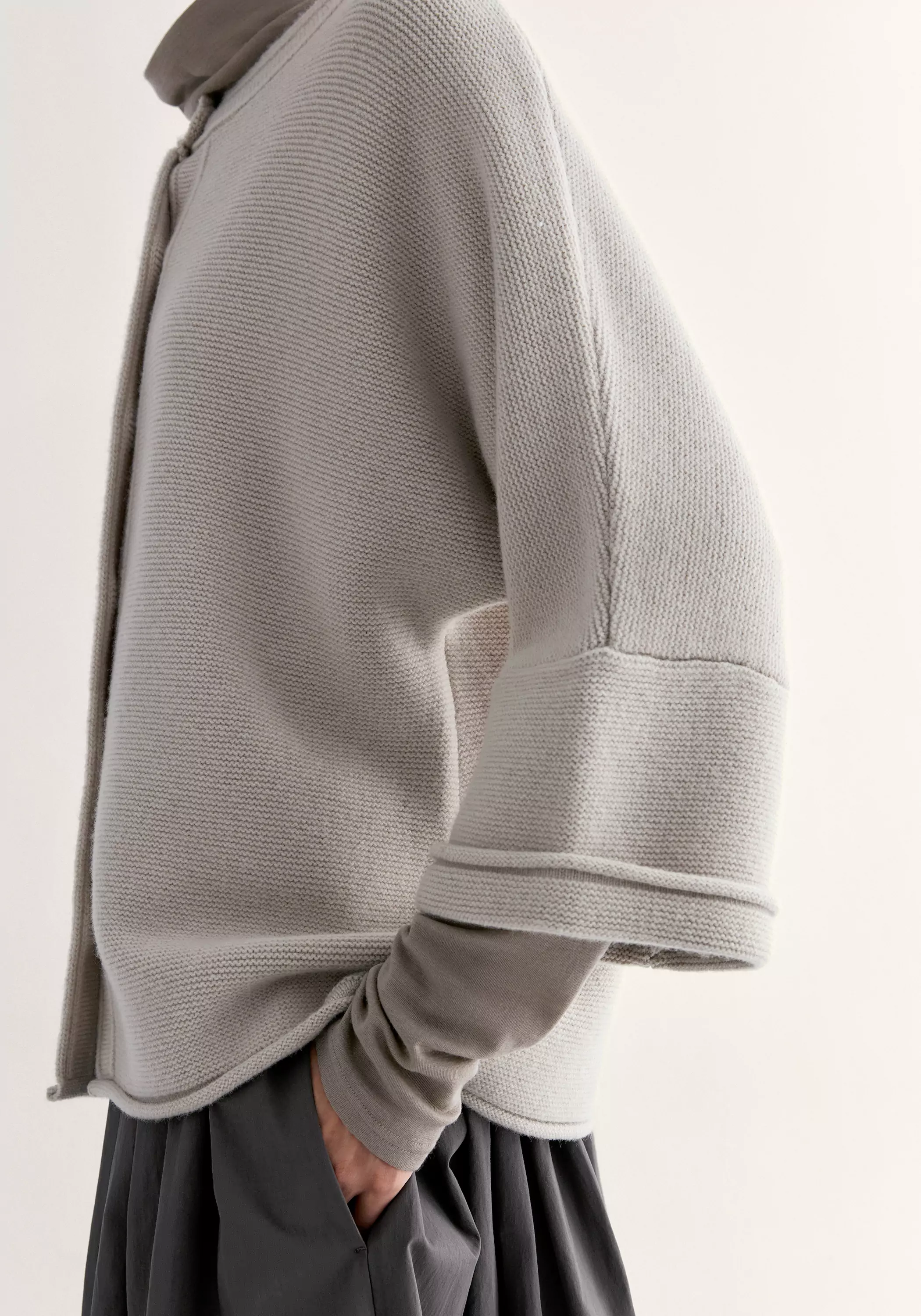 Structured Wool Jacket - Image 11