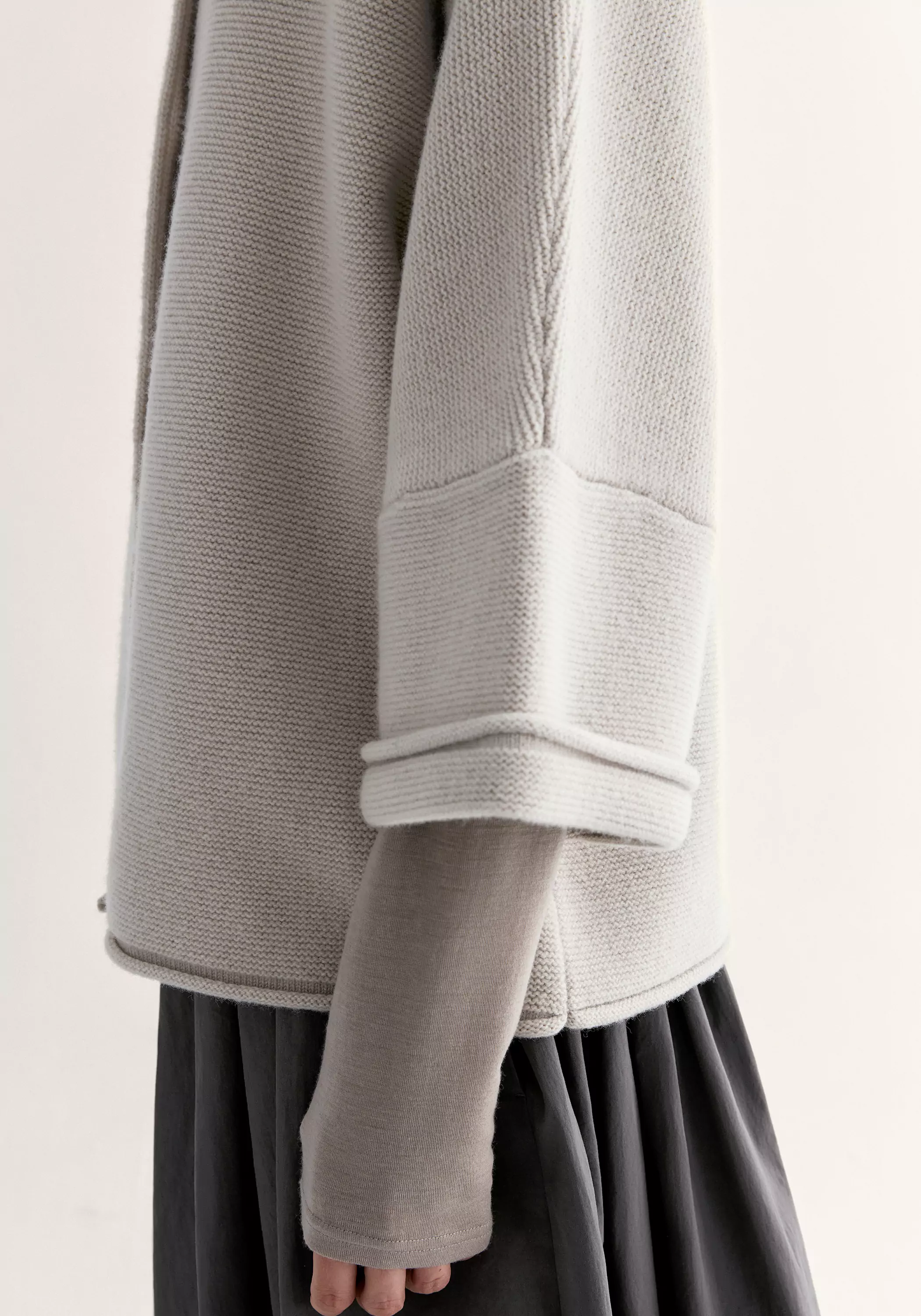 Structured Wool Jacket - Image 12