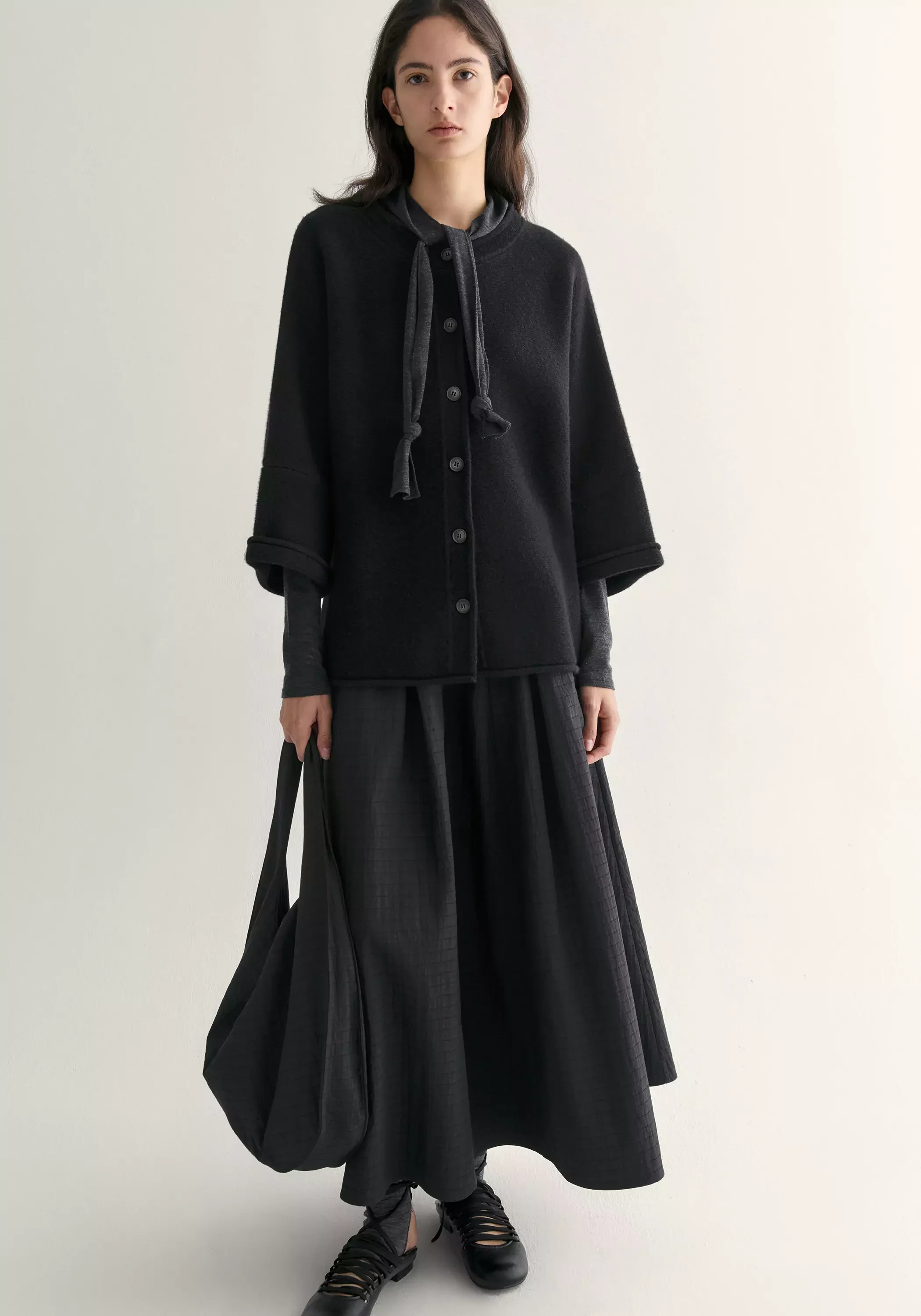 Structured Wool Jacket - Image 19