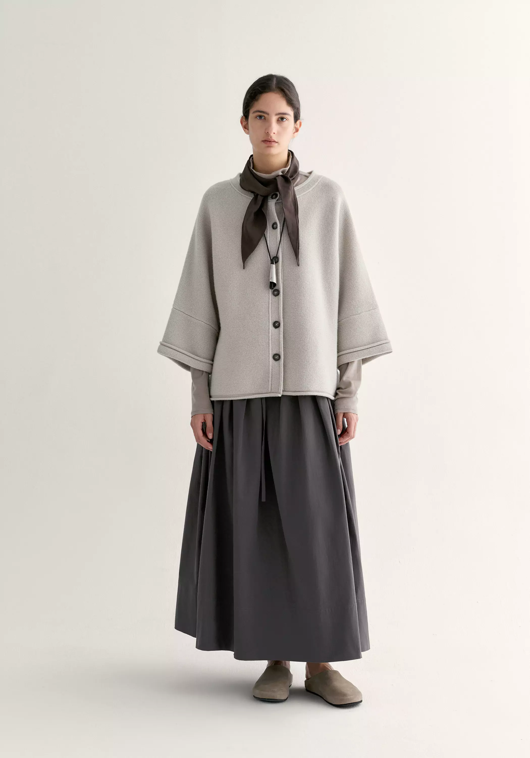 Structured Wool Jacket - Image 2