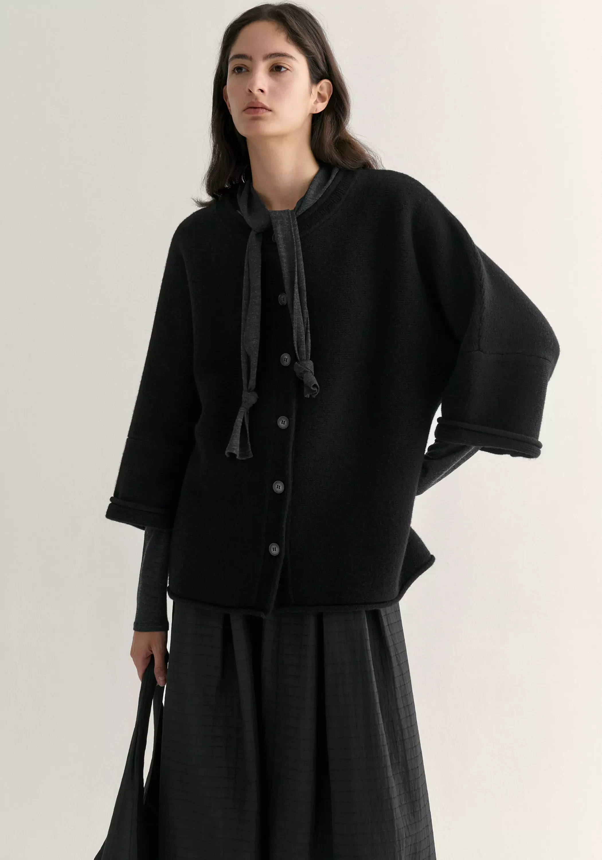 Structured Wool Jacket - Image 20