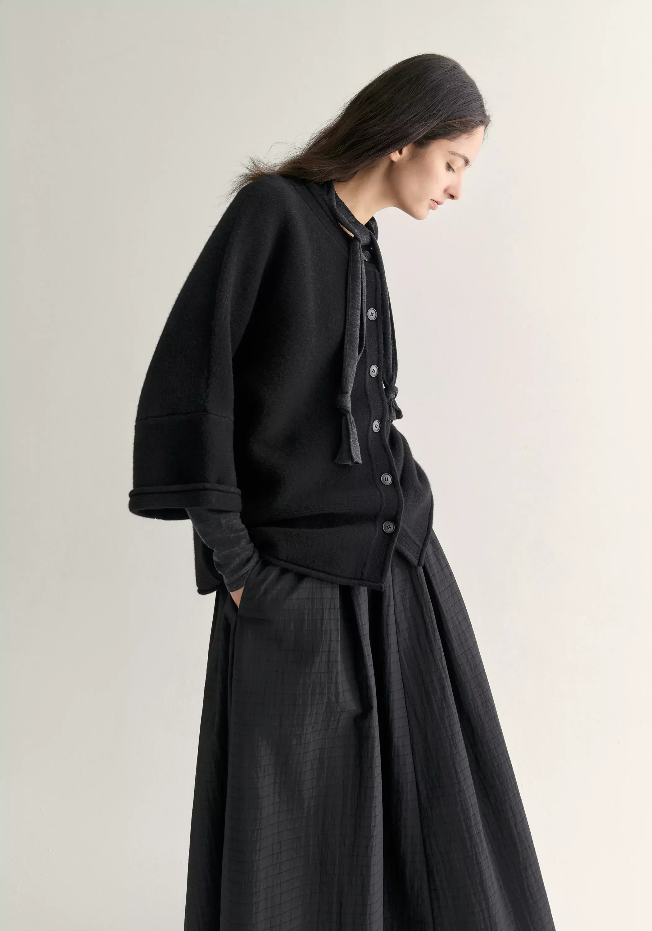 Structured Wool Jacket - Image 21