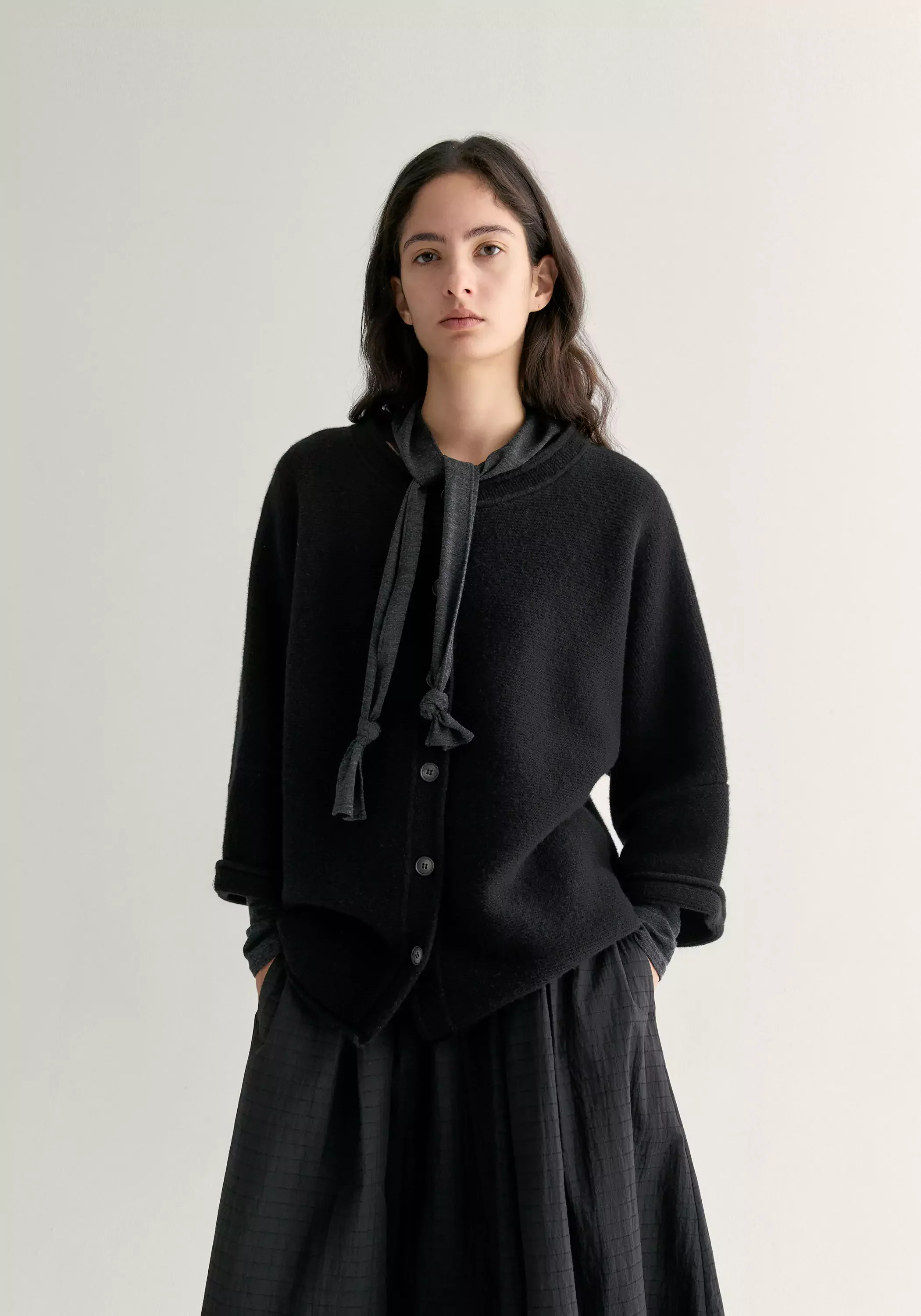 Structured Wool Jacket - Image 3