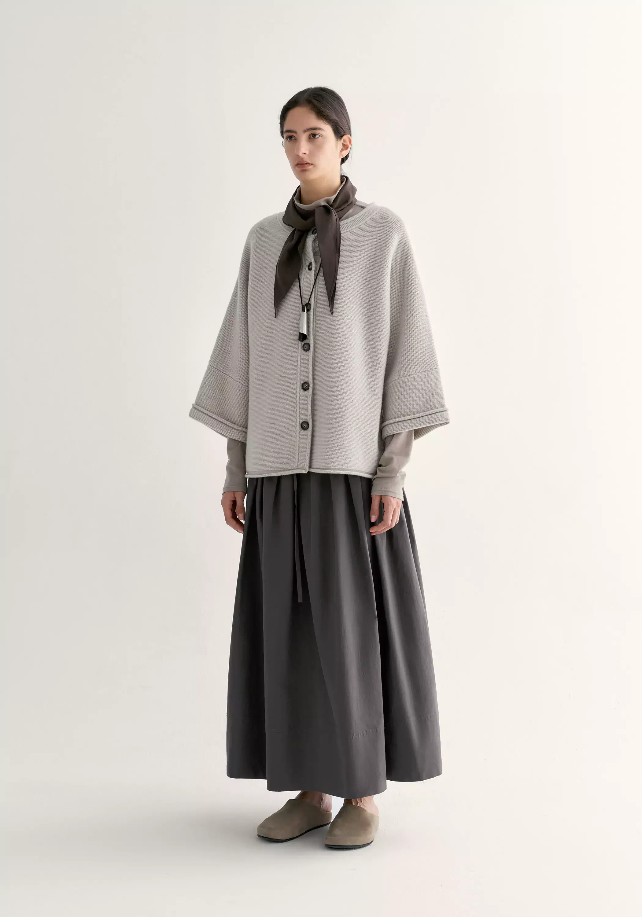 Structured Wool Jacket - Image 4