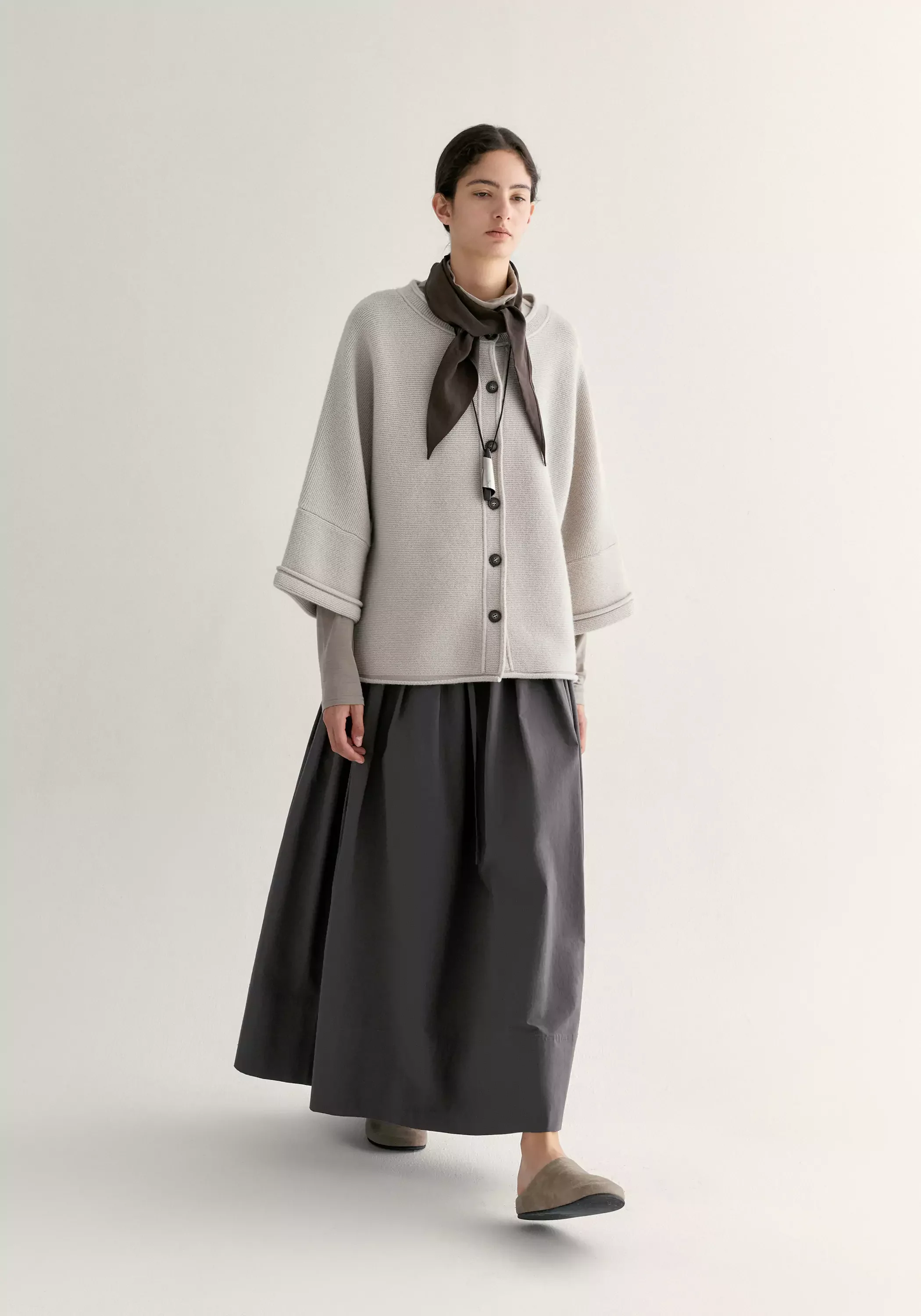 Structured Wool Jacket - Image 5