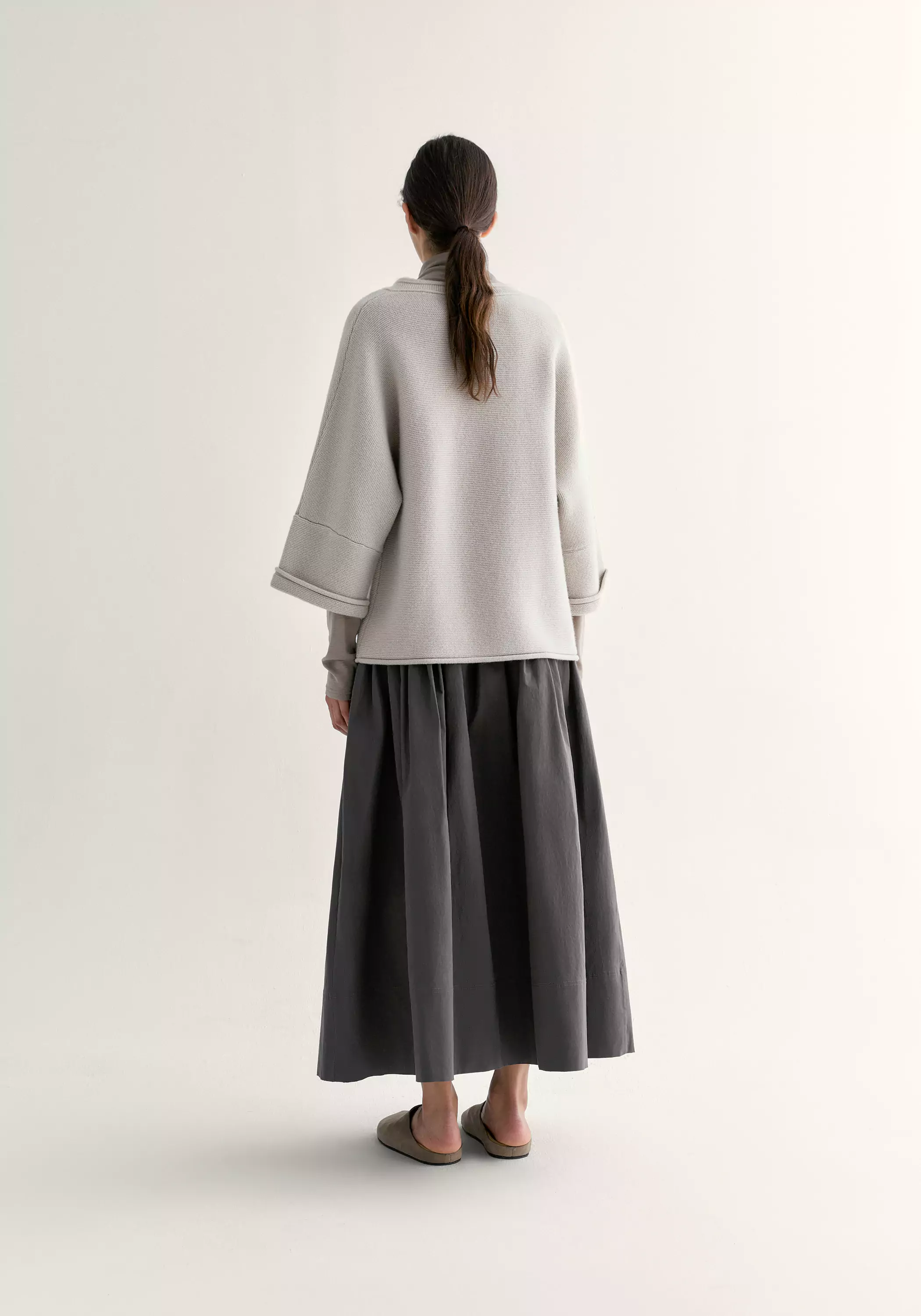 Structured Wool Jacket - Image 6