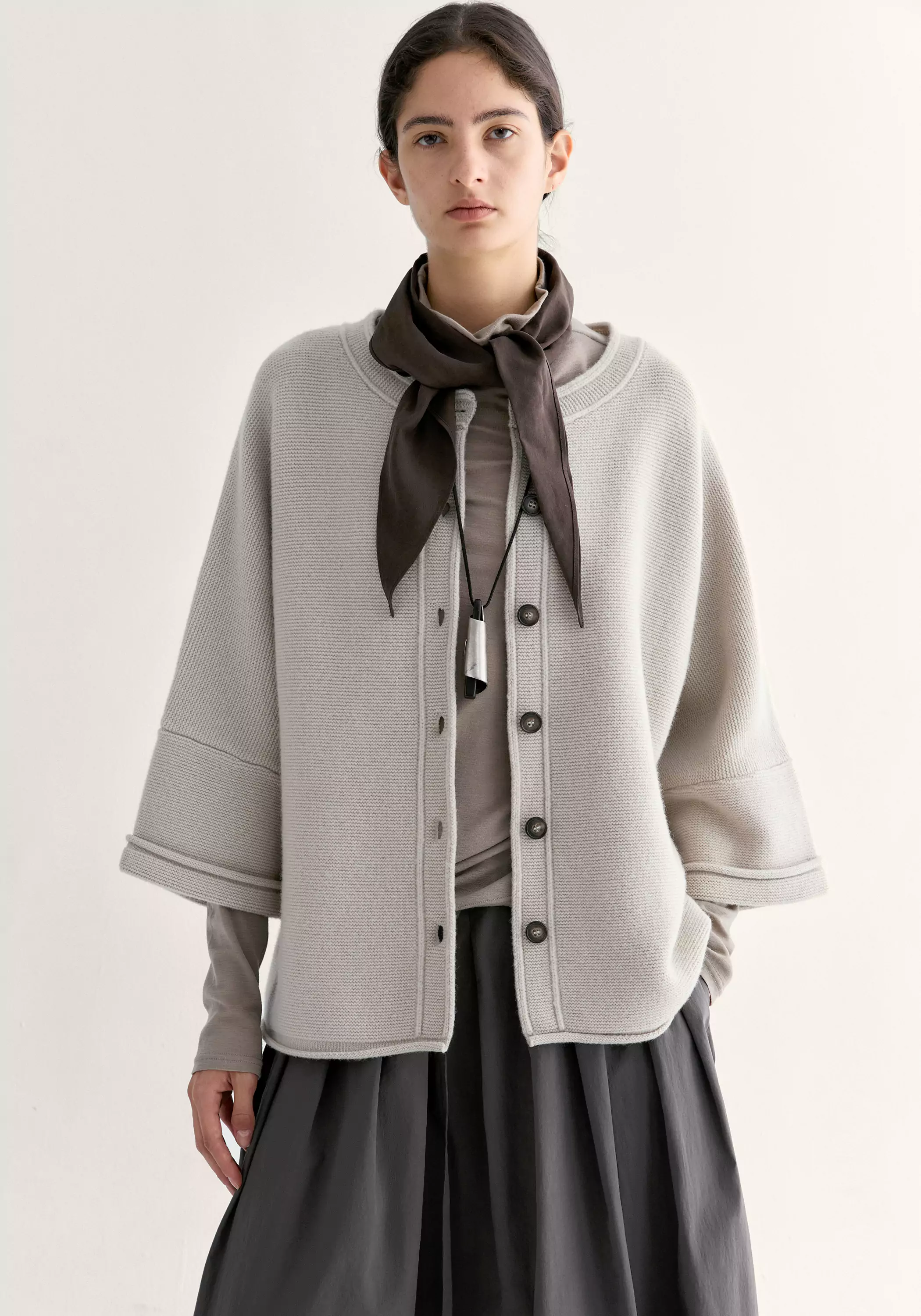 Structured Wool Jacket - Image 9