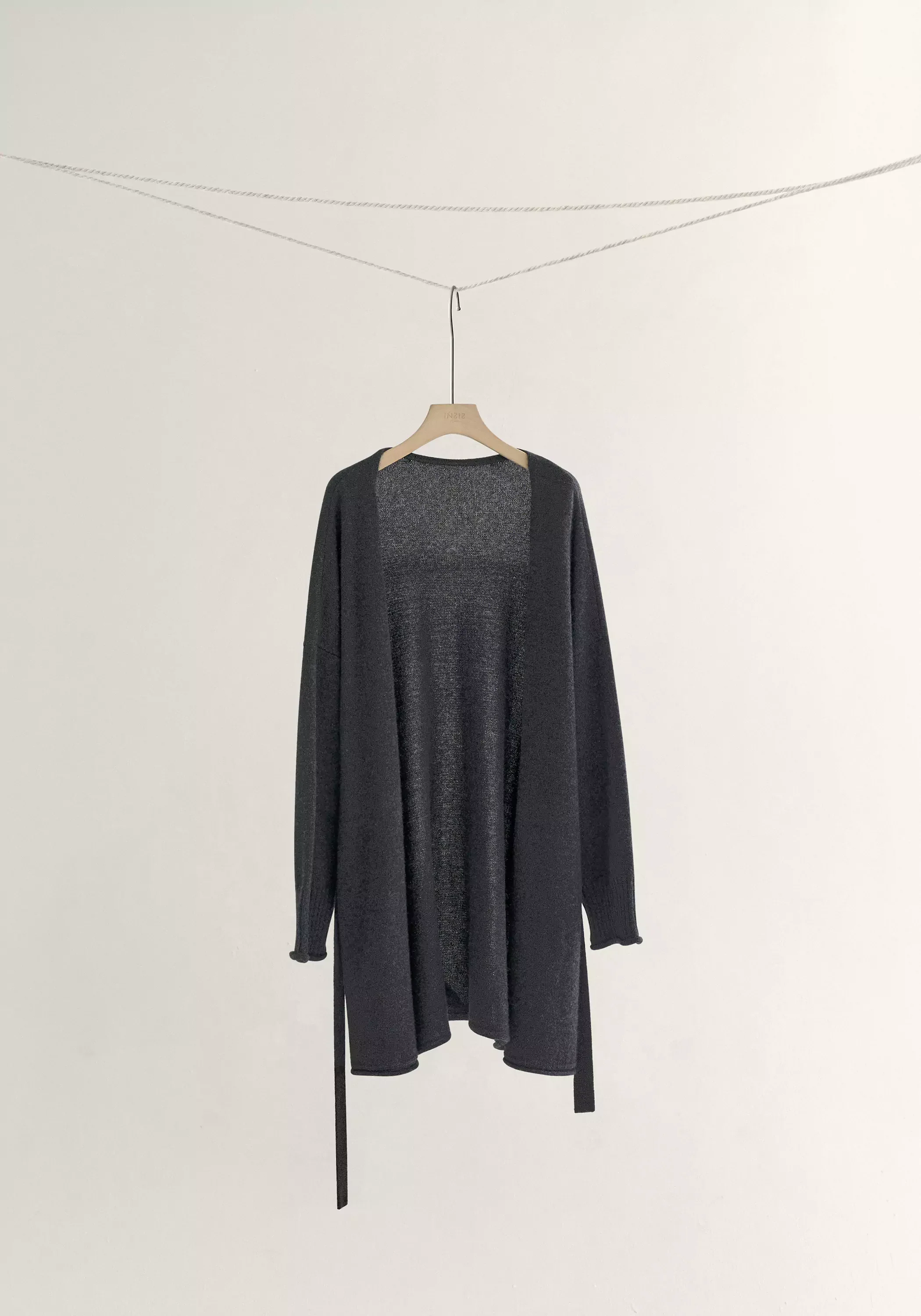 Yak Wool Knitted Cardigan - Image 21