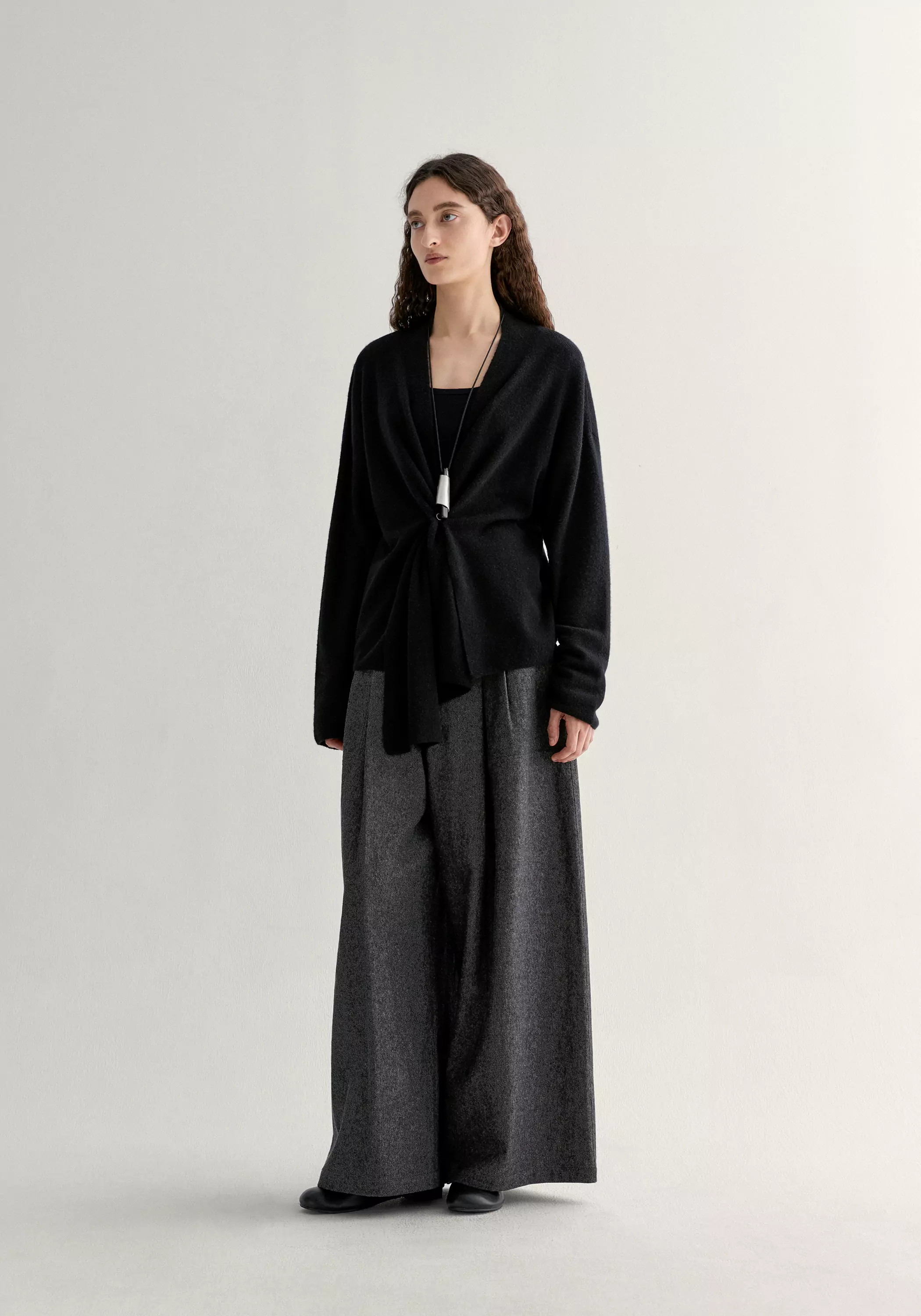 Twist-knot Knitted Cardigan - Image 14
