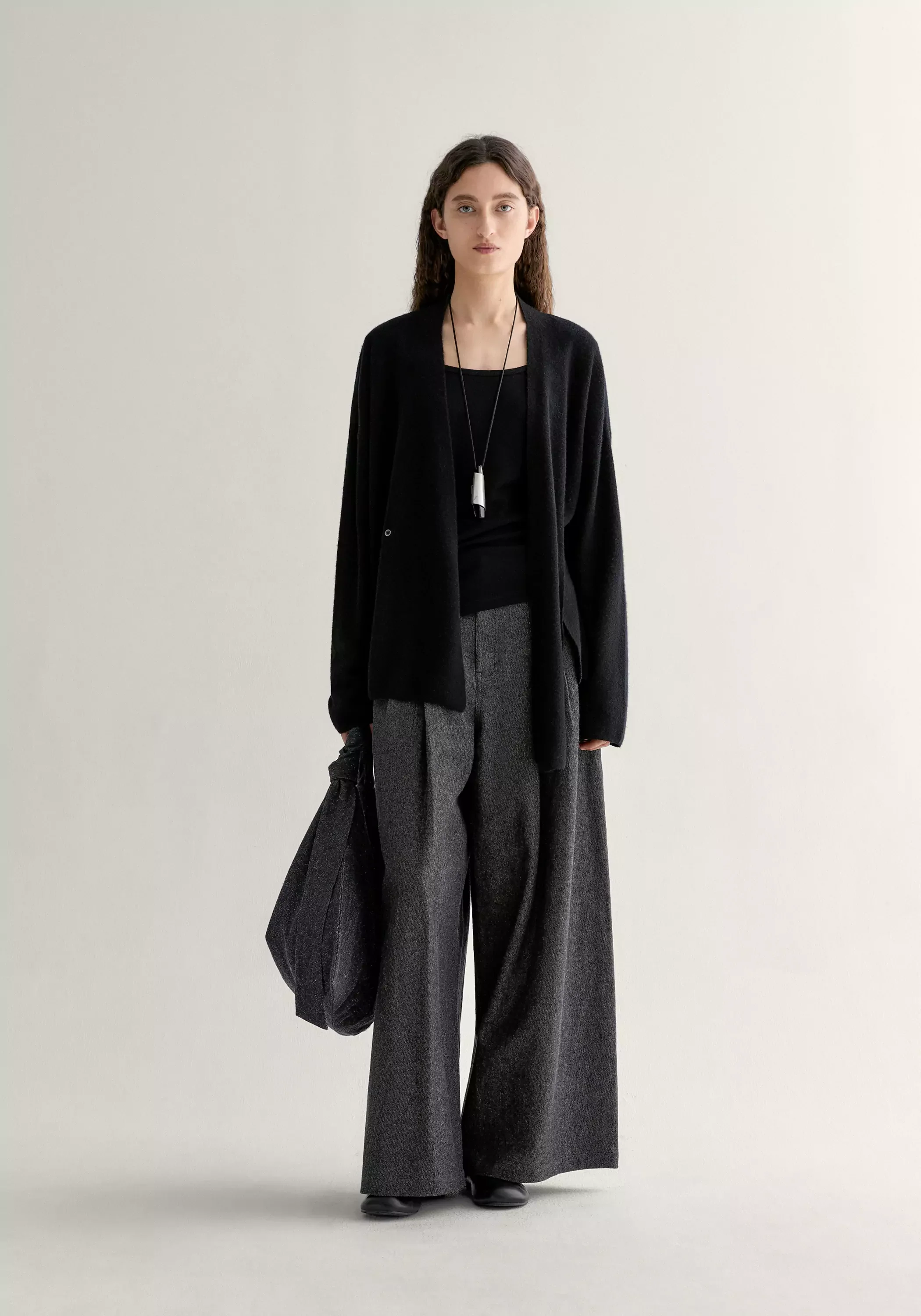 Twist-knot Knitted Cardigan - Image 15