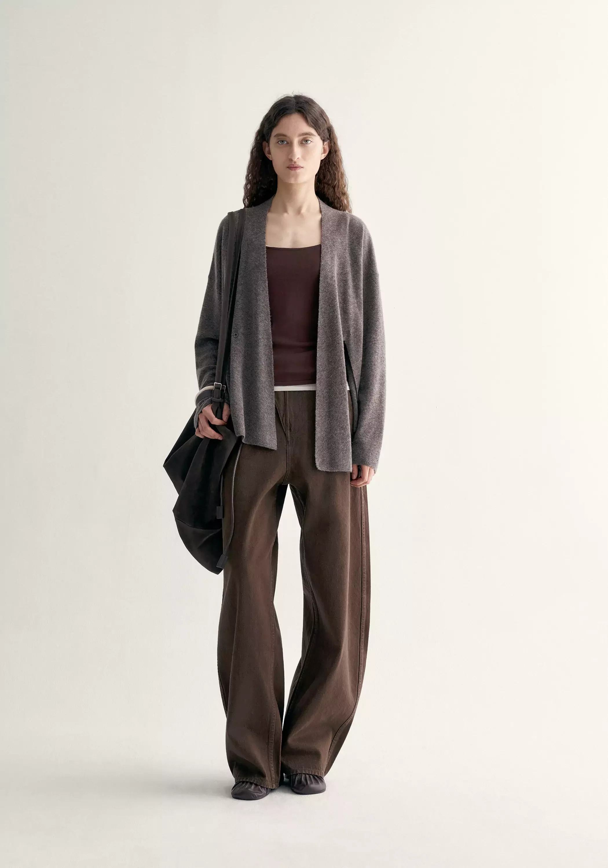 Twist-knot Knitted Cardigan - Image 4