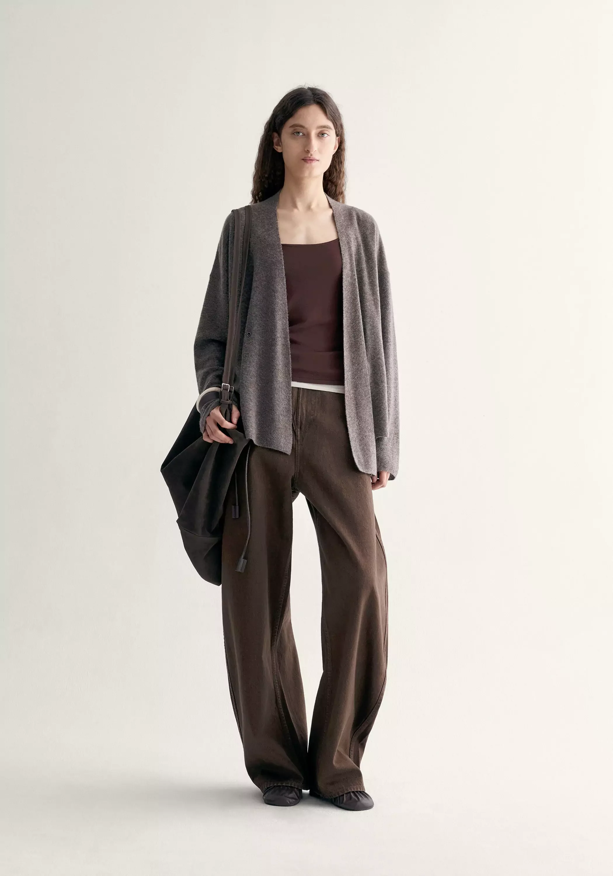 Twist-knot Knitted Cardigan - Image 5