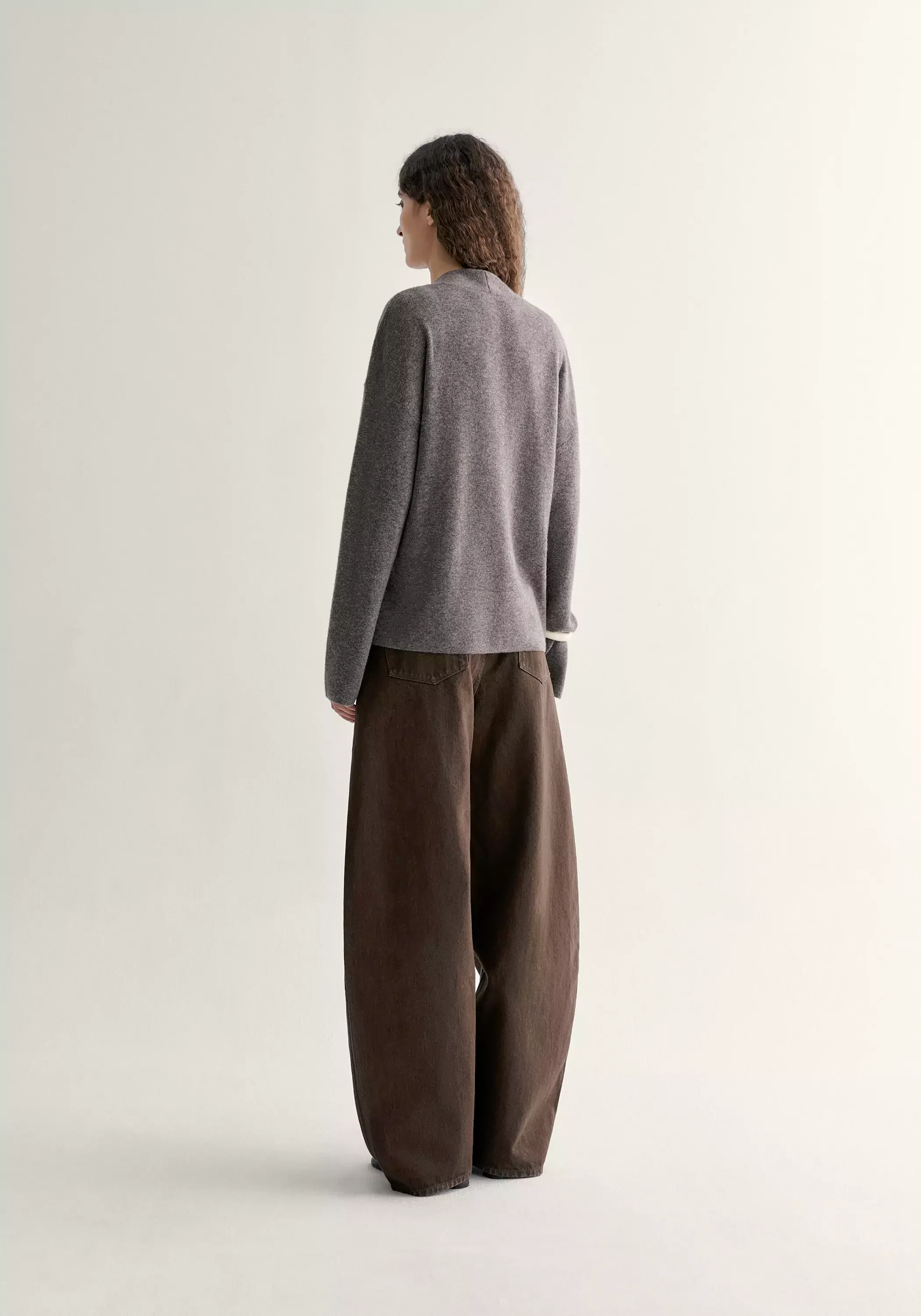 Twist-knot Knitted Cardigan - Image 6