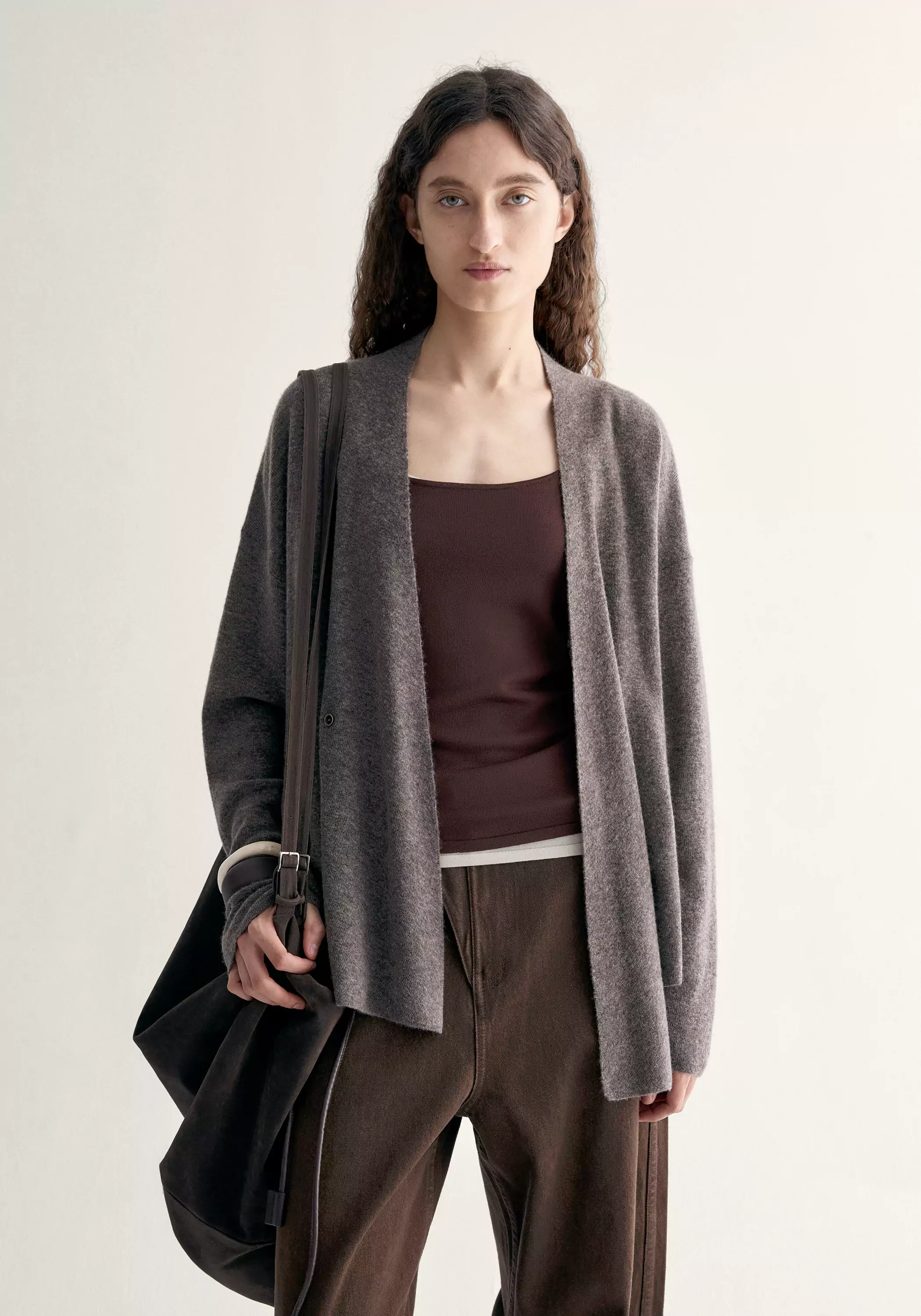 Twist-knot Knitted Cardigan - Image 8