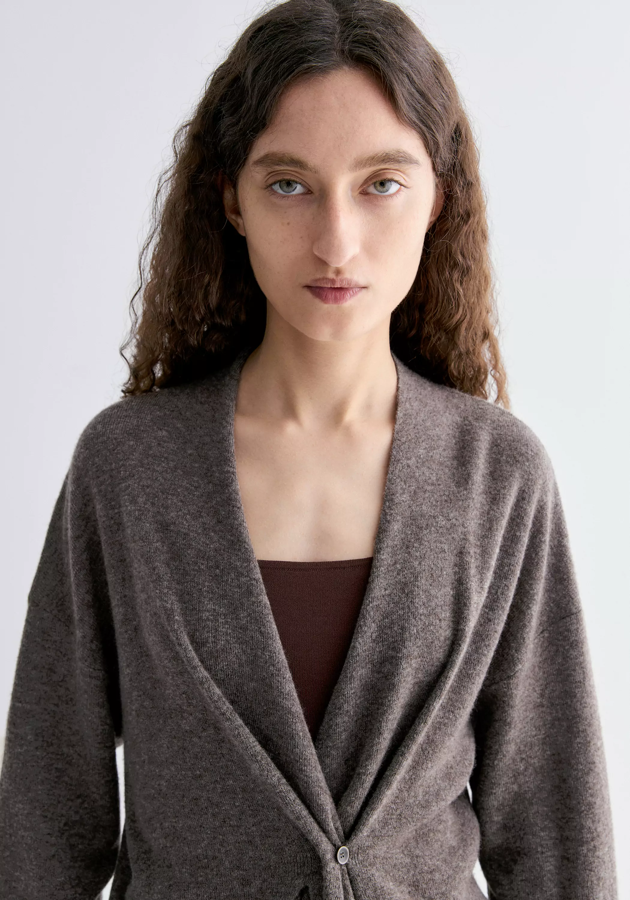 Twist-knot Knitted Cardigan - Image 9