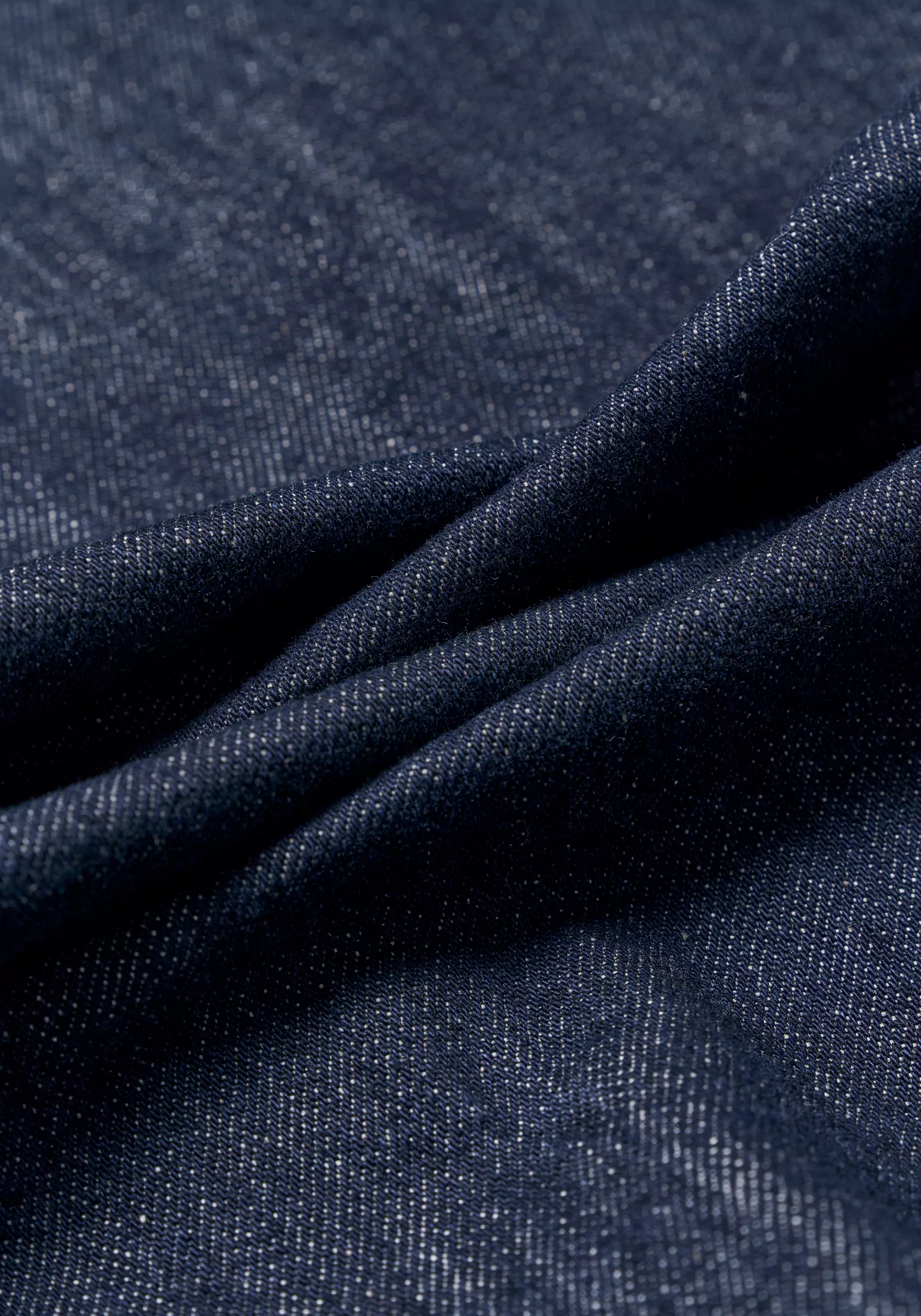 Cropped Denim Jacket - Image 20
