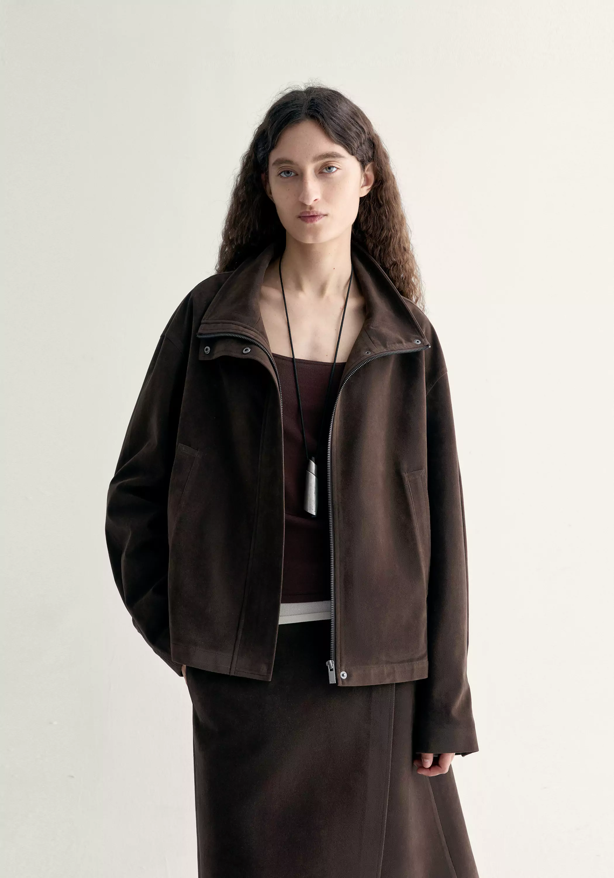 Retro Boxy Jacket