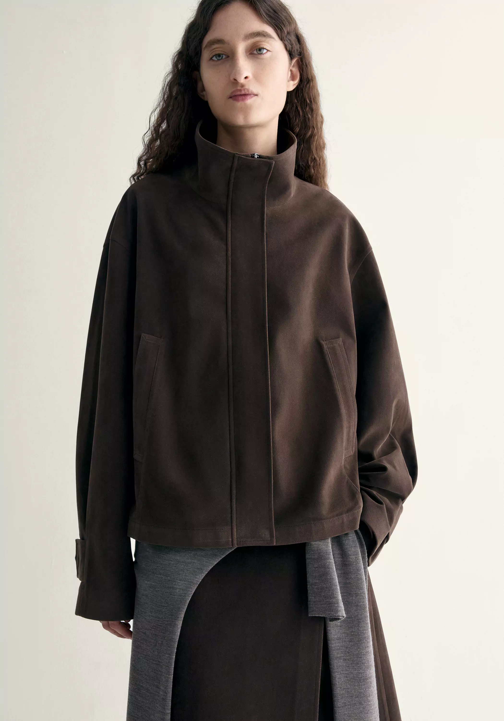 Retro Boxy Jacket - Image 10