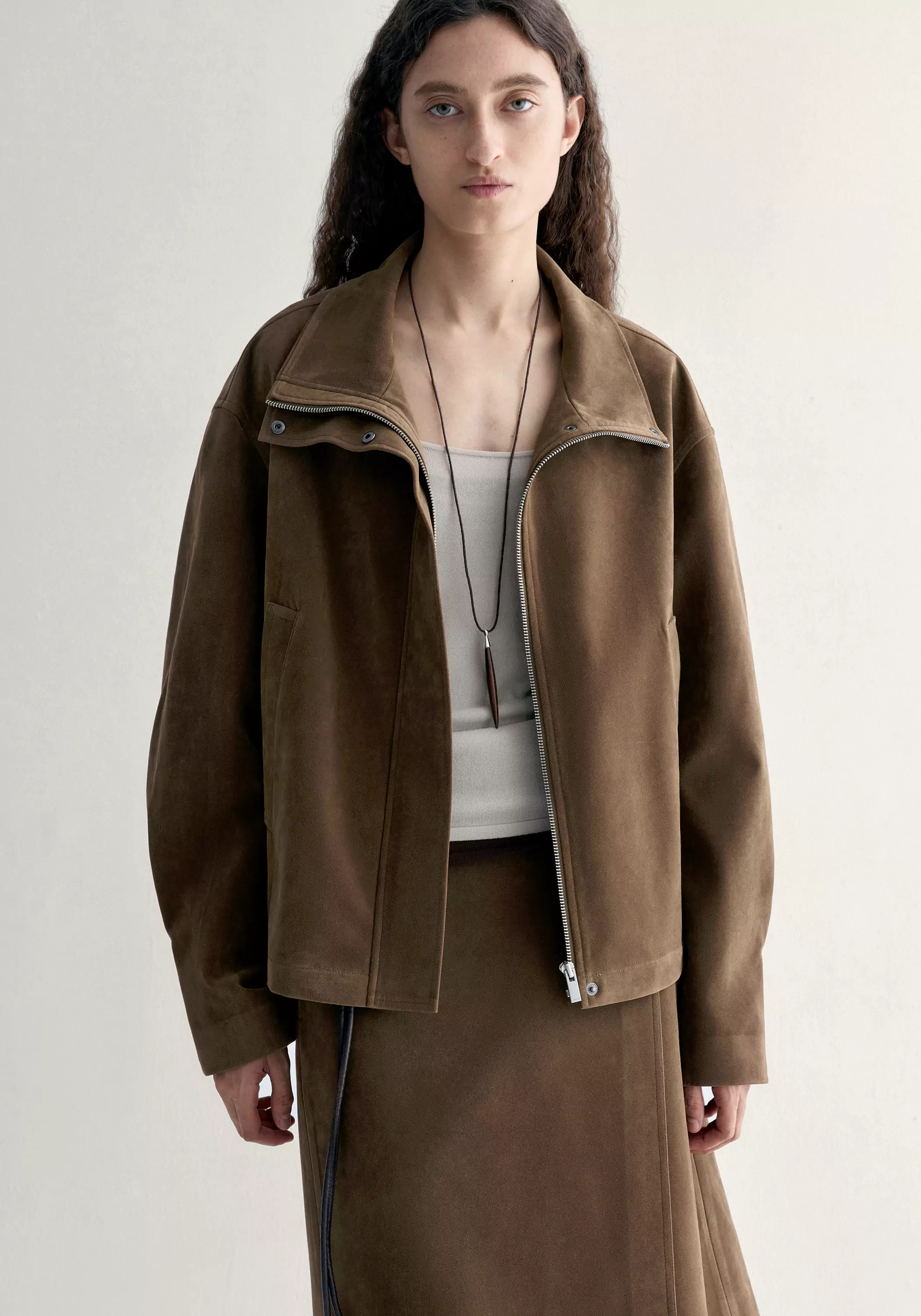 Retro Boxy Jacket - Image 19