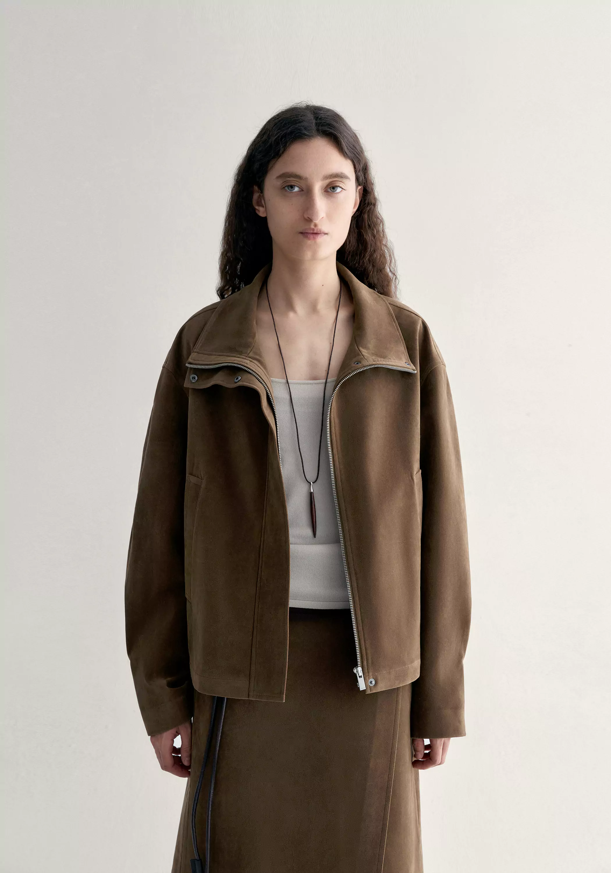 Retro Boxy Jacket - Image 3