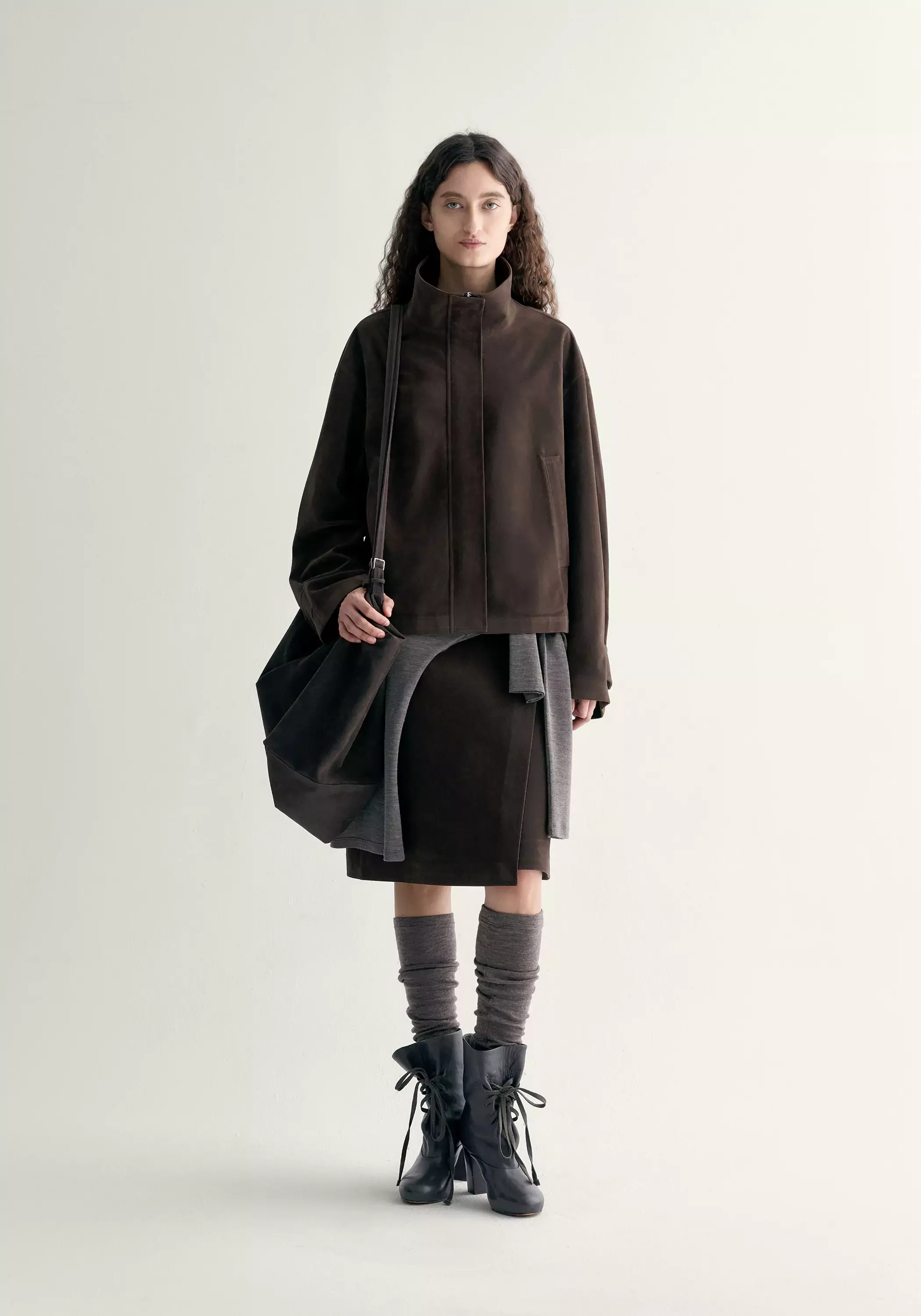 Retro Boxy Jacket - Image 4