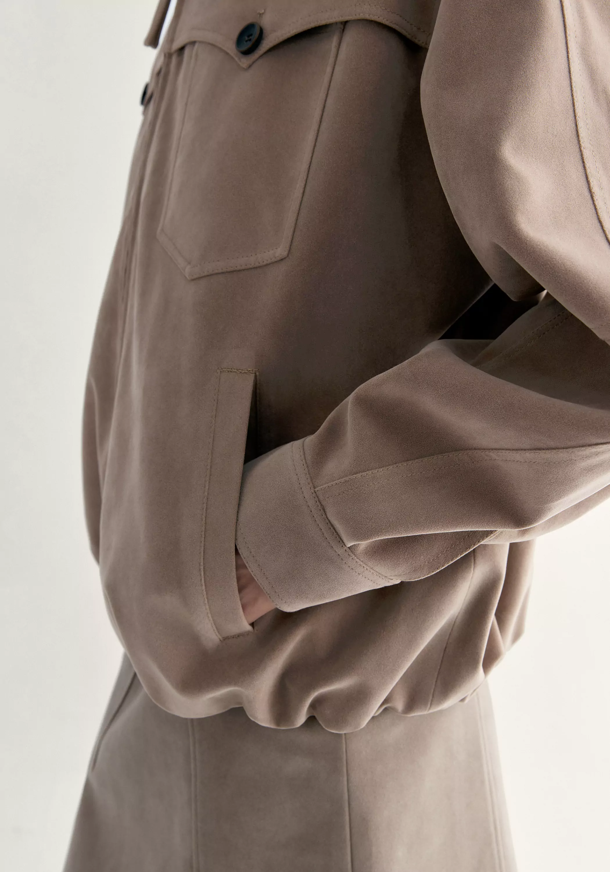 Retro Jacket with Pockets - Image 10