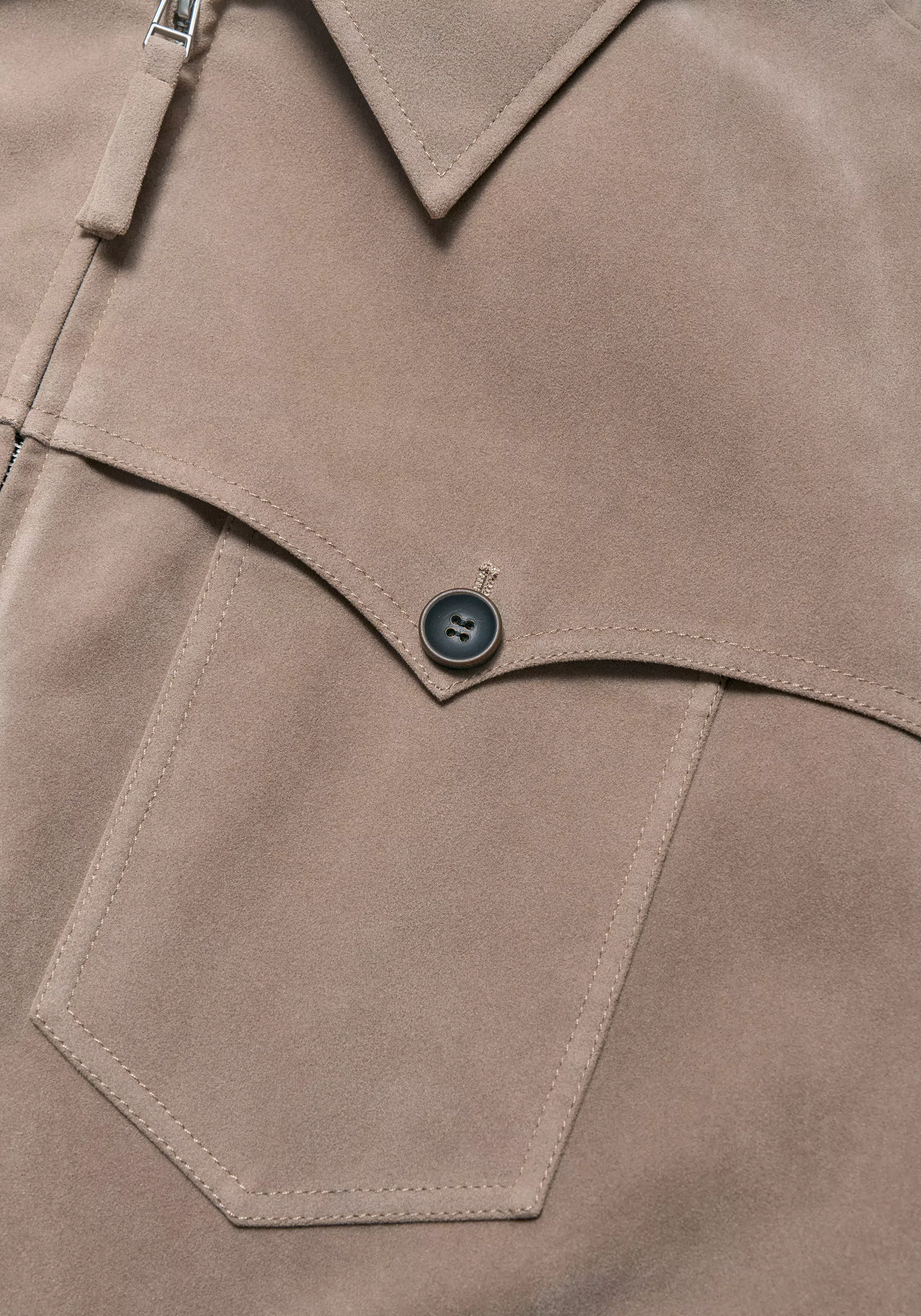 Retro Jacket with Pockets - Image 13