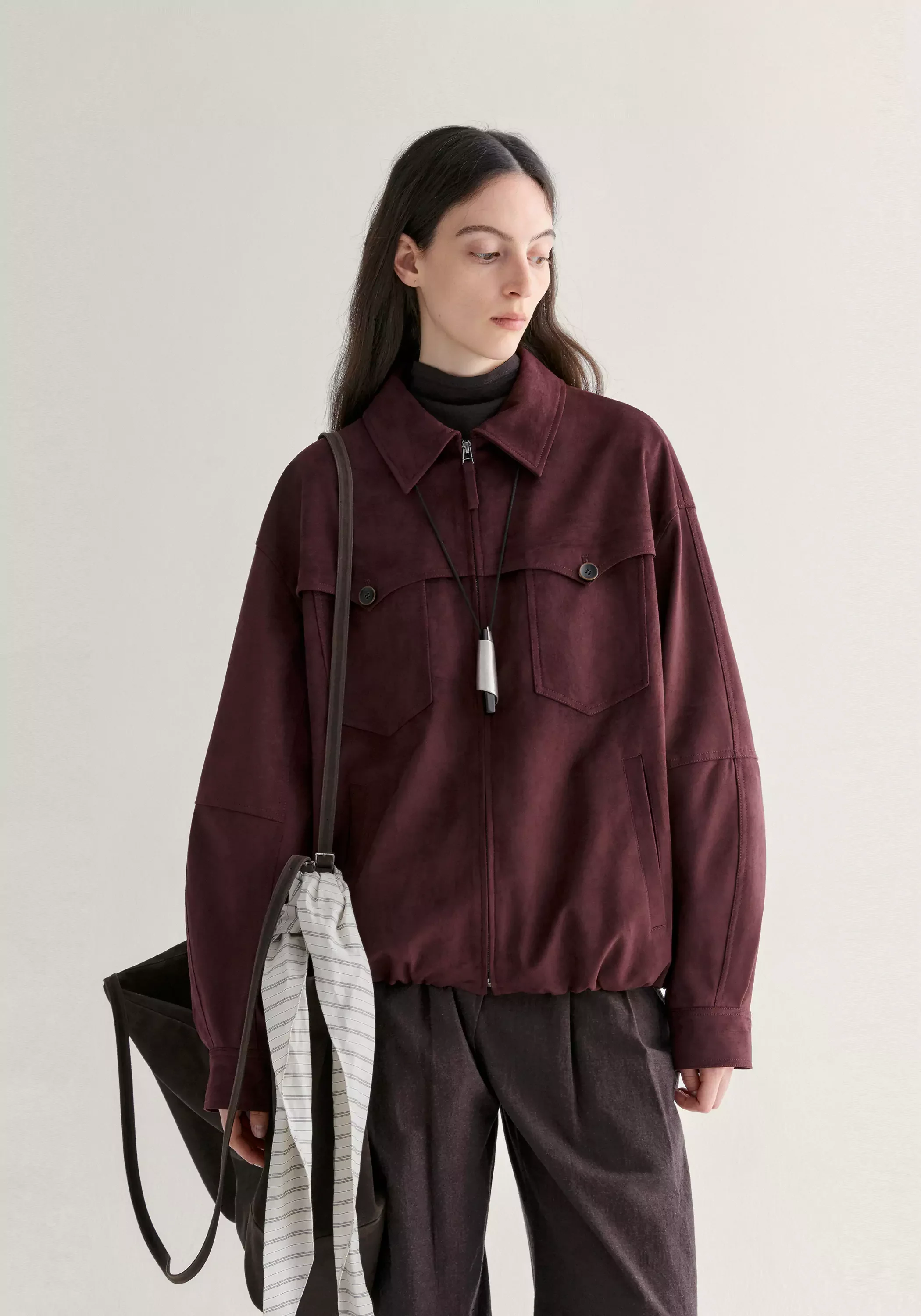 Retro Jacket with Pockets - Image 3