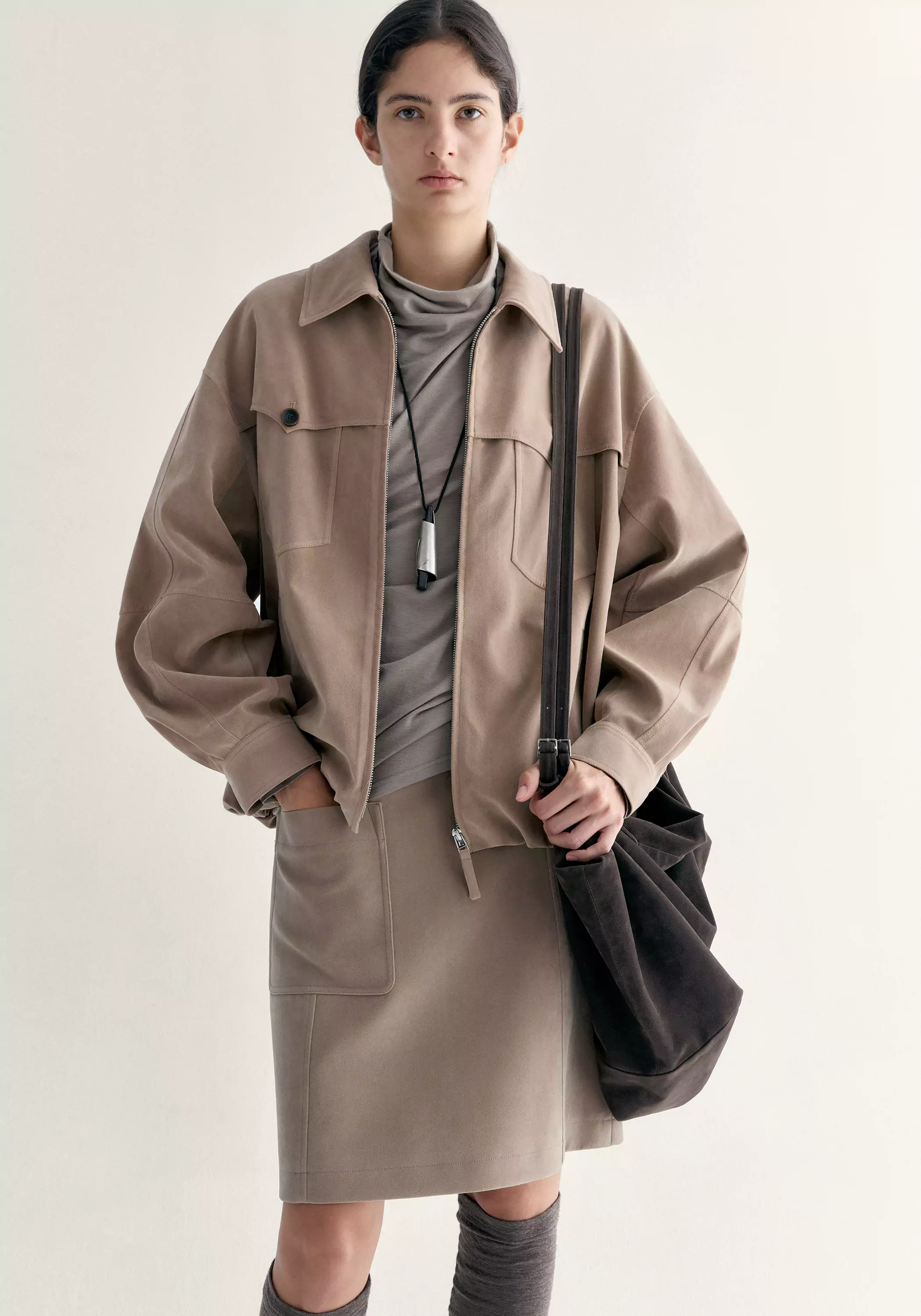 Retro Jacket with Pockets - Image 6